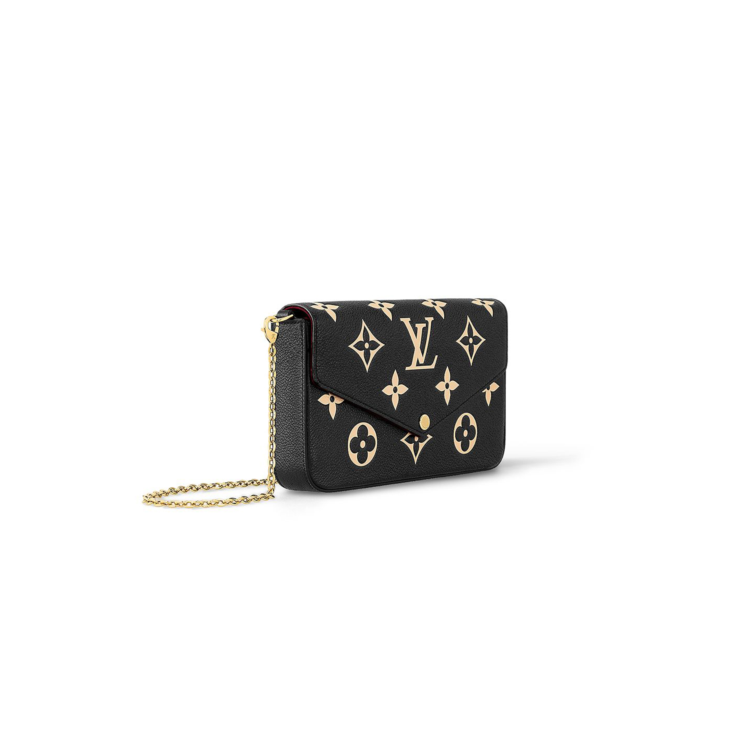 LOUIS VUITTON FÉLICIE POCHETTE M80482 (21*12*3cm) LOUIS VUITTON FÉLICIE POCHETTE M80482 (21*12*3cm)