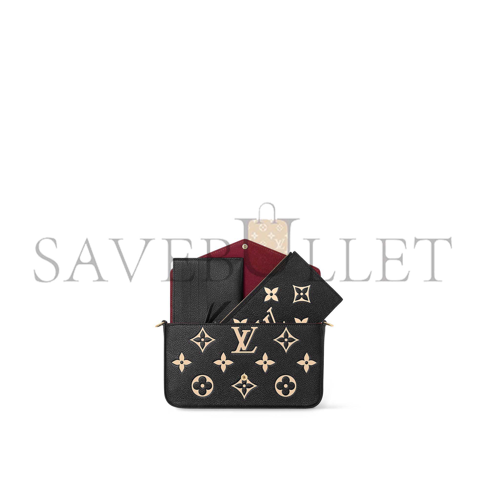 LOUIS VUITTON FÉLICIE POCHETTE M80482 (21*12*3cm) LOUIS VUITTON FÉLICIE POCHETTE M80482 (21*12*3cm)