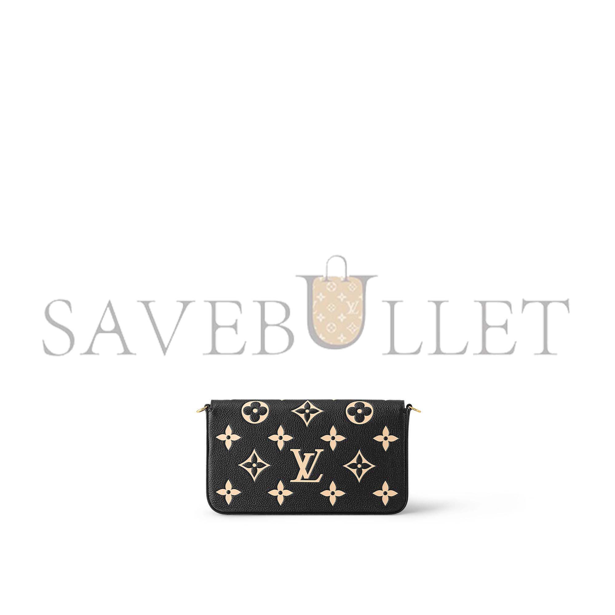 LOUIS VUITTON FÉLICIE POCHETTE M80482 (21*12*3cm) LOUIS VUITTON FÉLICIE POCHETTE M80482 (21*12*3cm)