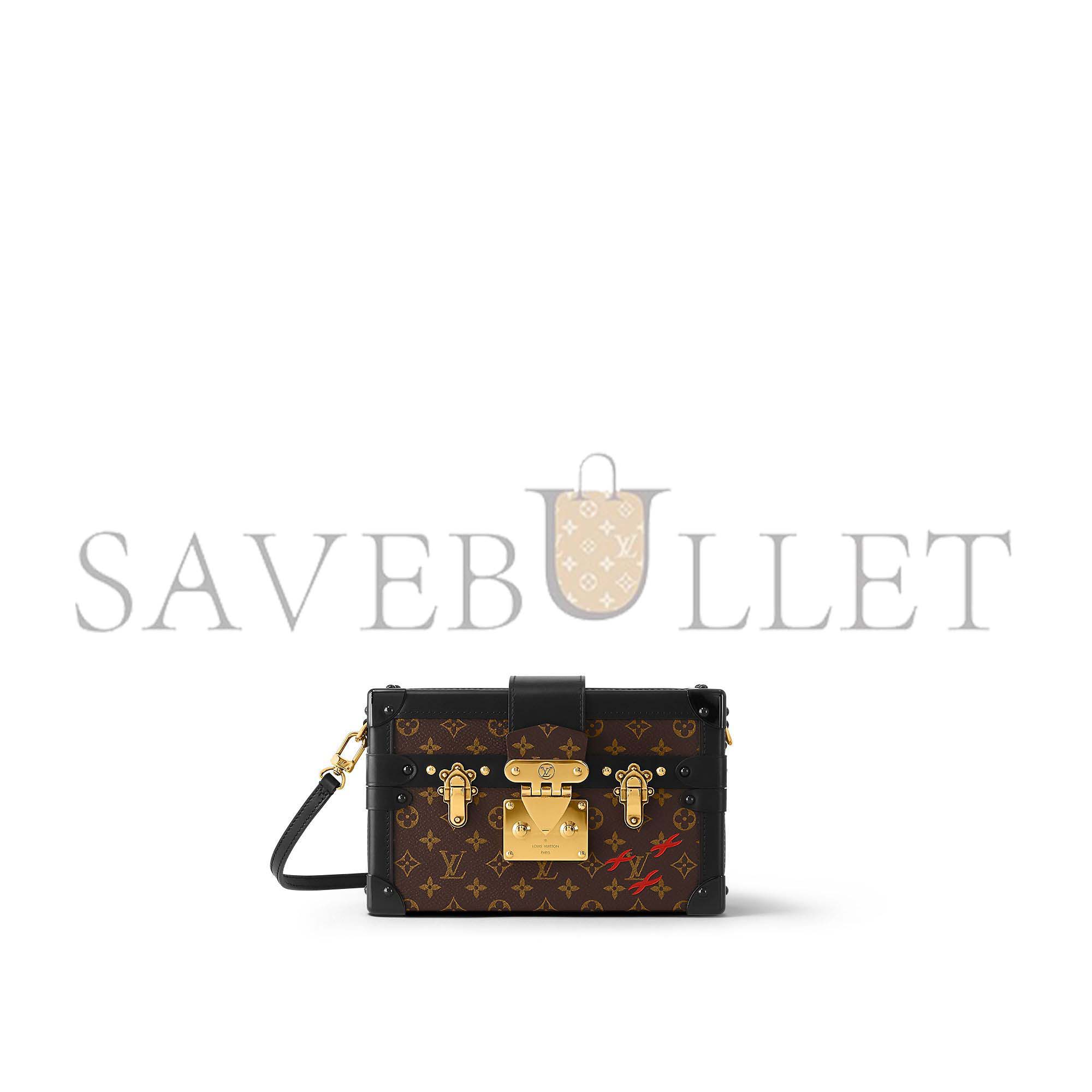LOUIS VUITTON PETITE MALLE M45943 (20*12.5*6cm) LOUIS VUITTON PETITE MALLE M45943 (20*12.5*6cm)