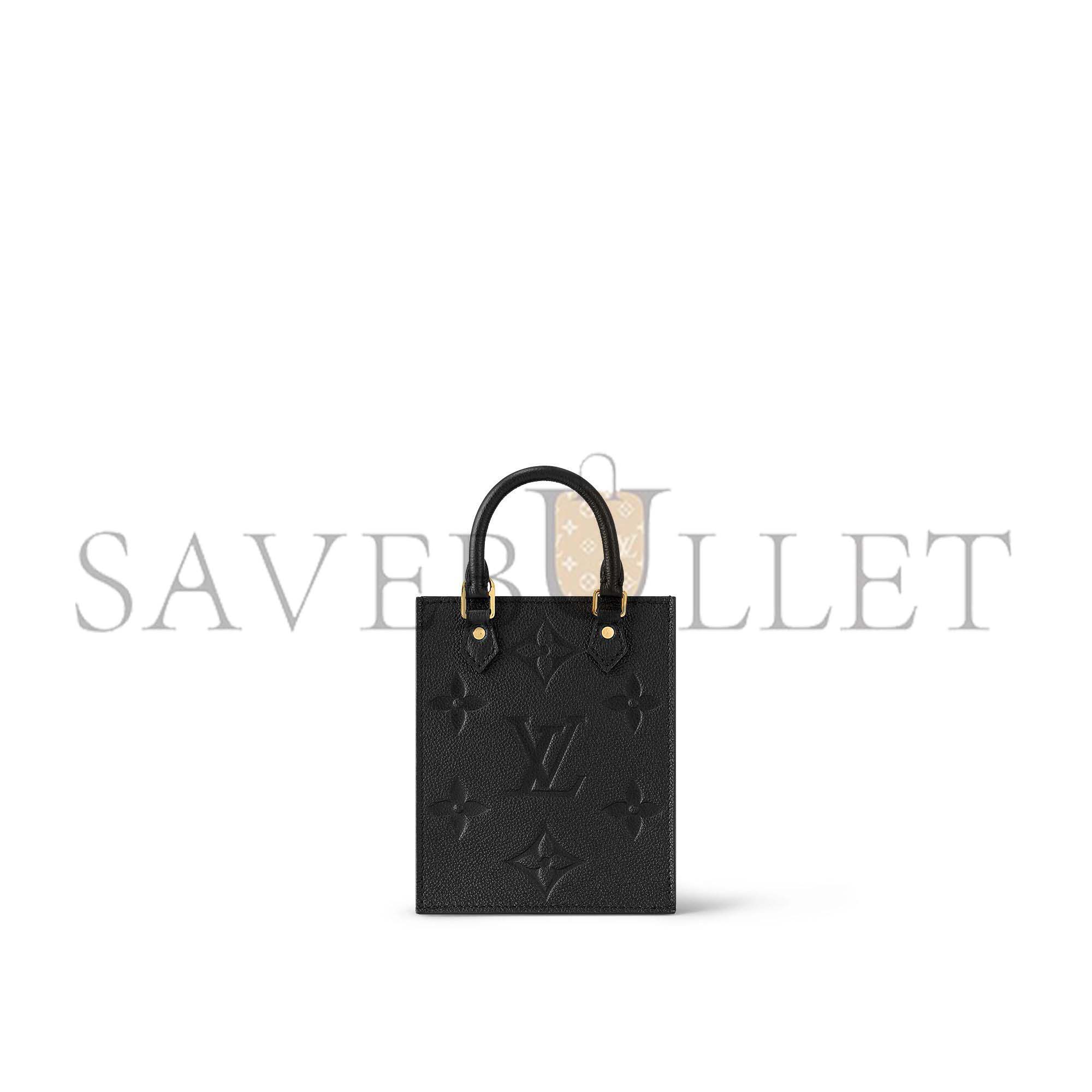 LOUIS VUITTON PETIT SAC PLAT M81417 (14*17*5cm) LOUIS VUITTON PETIT SAC PLAT M81417 (14*17*5cm)
