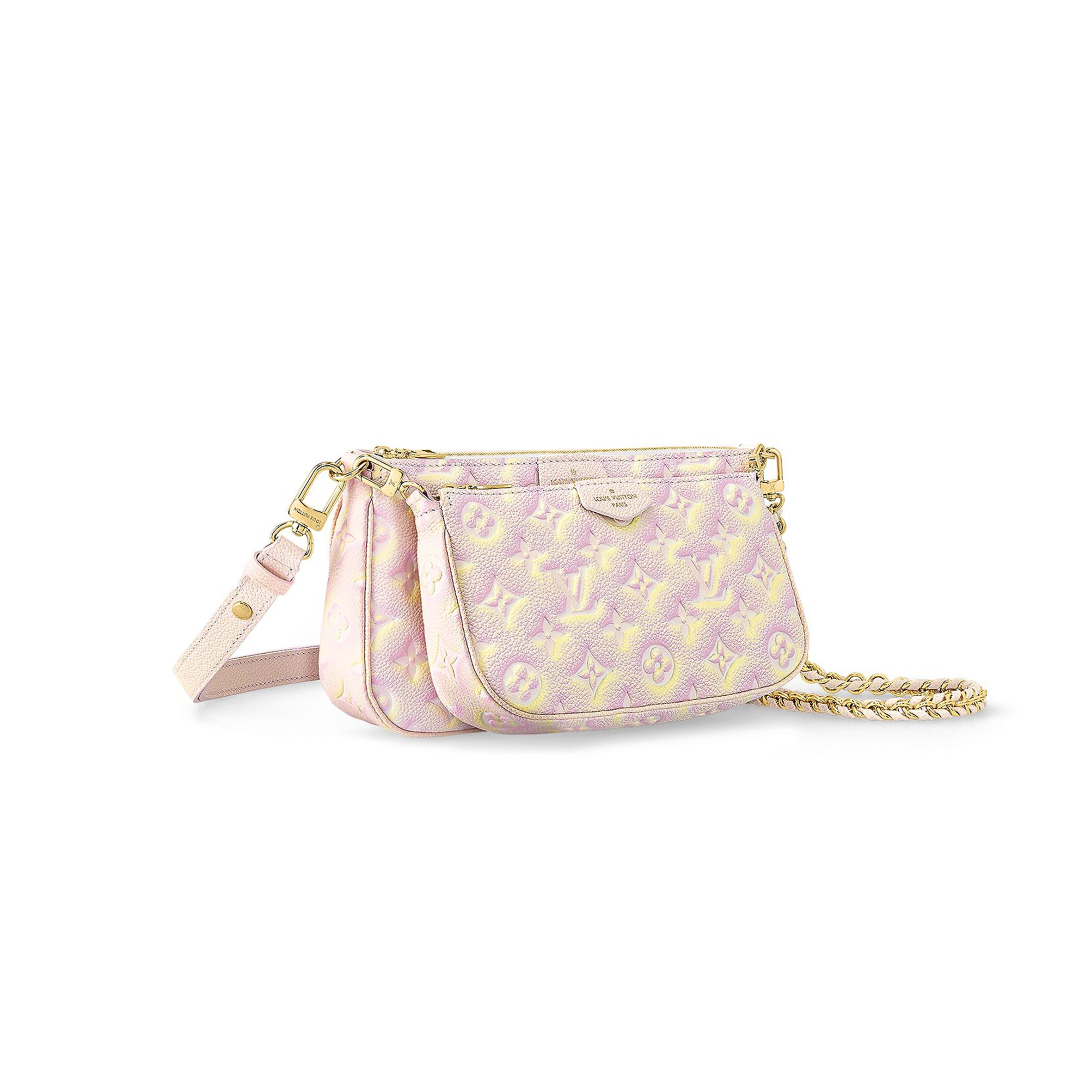LOUIS VUITTON MULTI POCHETTE ACCESSOIRES M46093 (24*13.5*4cm) LOUIS VUITTON MULTI POCHETTE ACCESSOIRES M46093 (24*13.5*4cm)