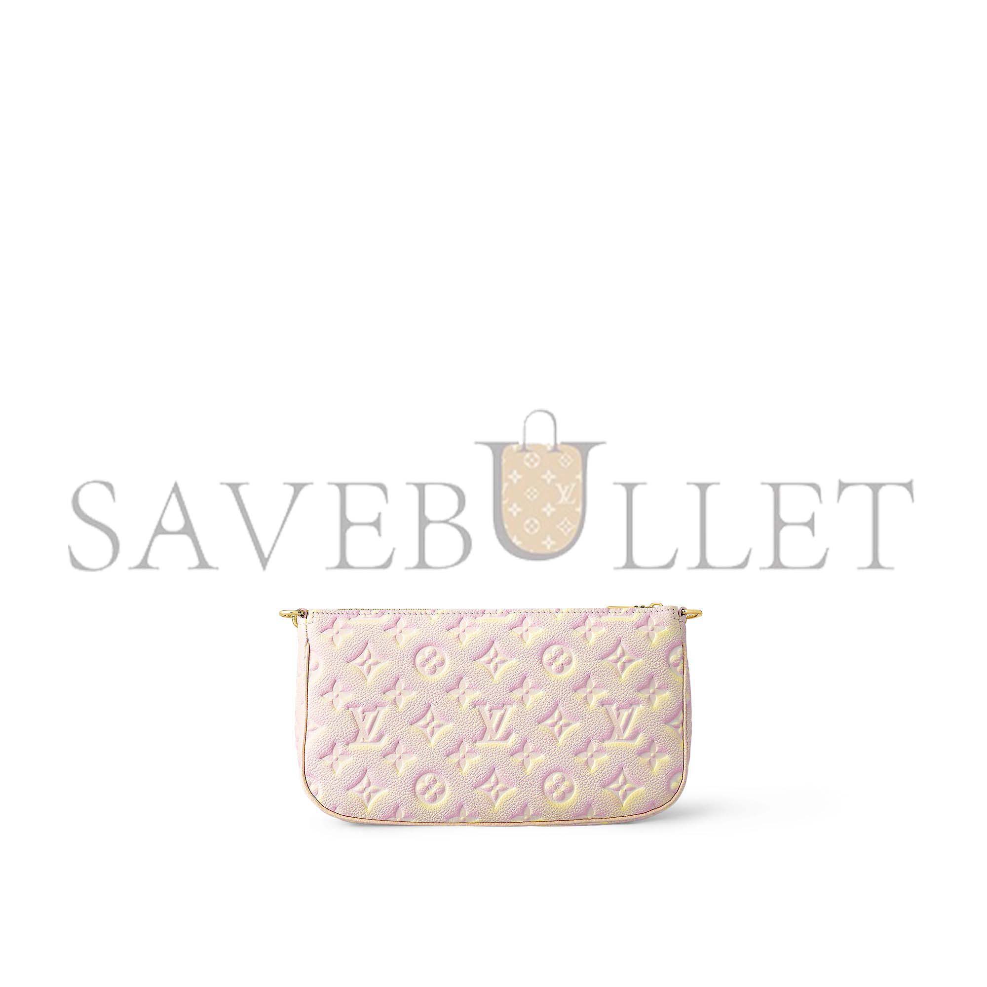 LOUIS VUITTON MULTI POCHETTE ACCESSOIRES M46093 (24*13.5*4cm) LOUIS VUITTON MULTI POCHETTE ACCESSOIRES M46093 (24*13.5*4cm)