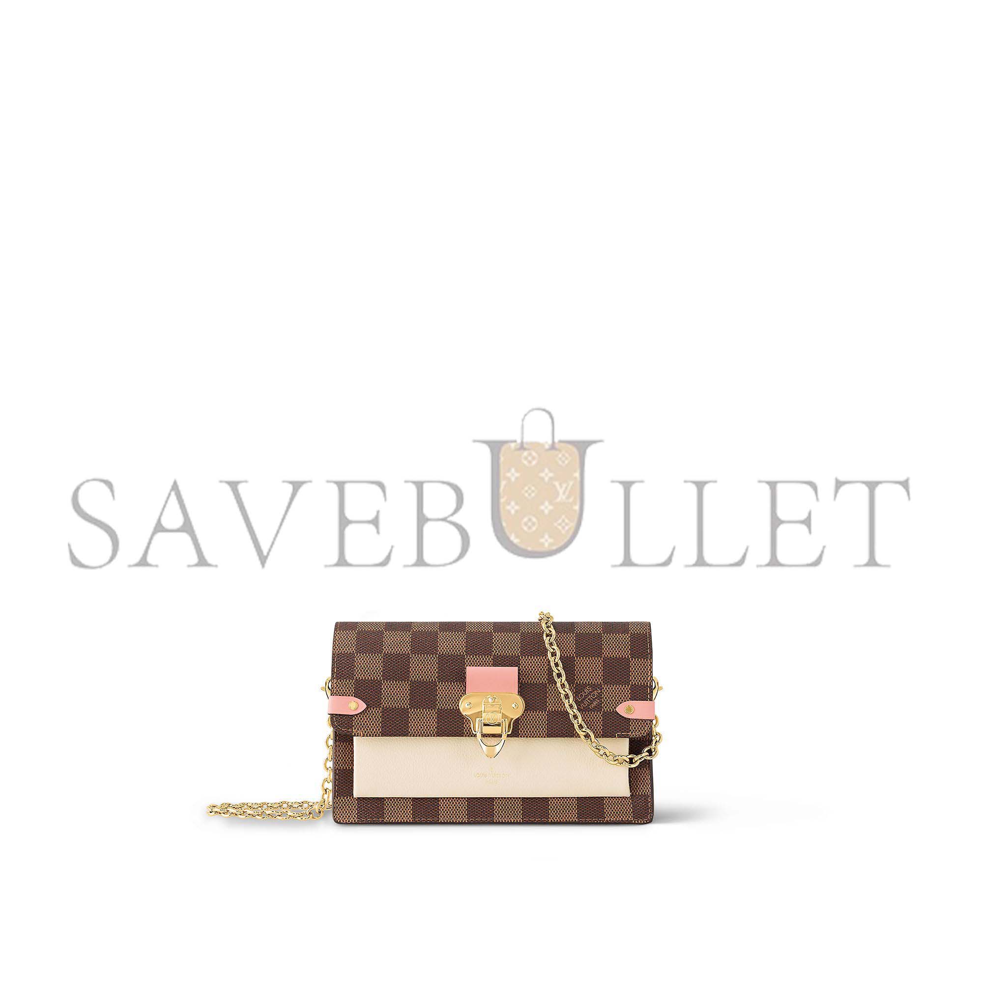 LOUIS VUITTON VAVIN CHAIN WALLET N60237 (19*12.5*4cm) LOUIS VUITTON VAVIN CHAIN WALLET N60237 (19*12.5*4cm)