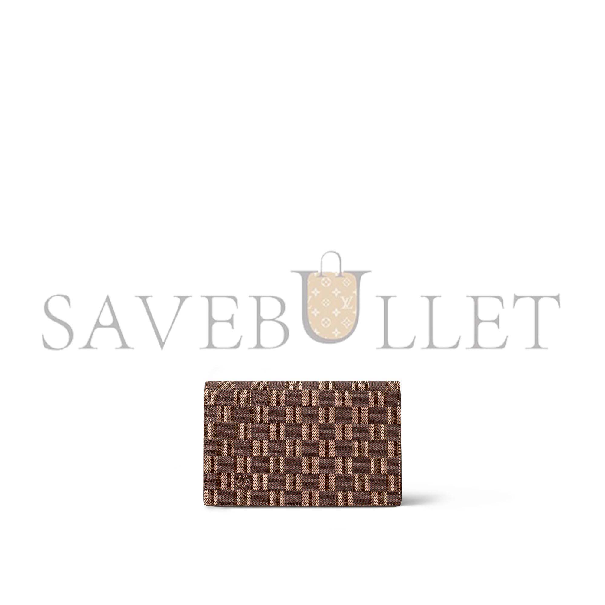 LOUIS VUITTON VAVIN CHAIN WALLET N60237 (19*12.5*4cm) LOUIS VUITTON VAVIN CHAIN WALLET N60237 (19*12.5*4cm)