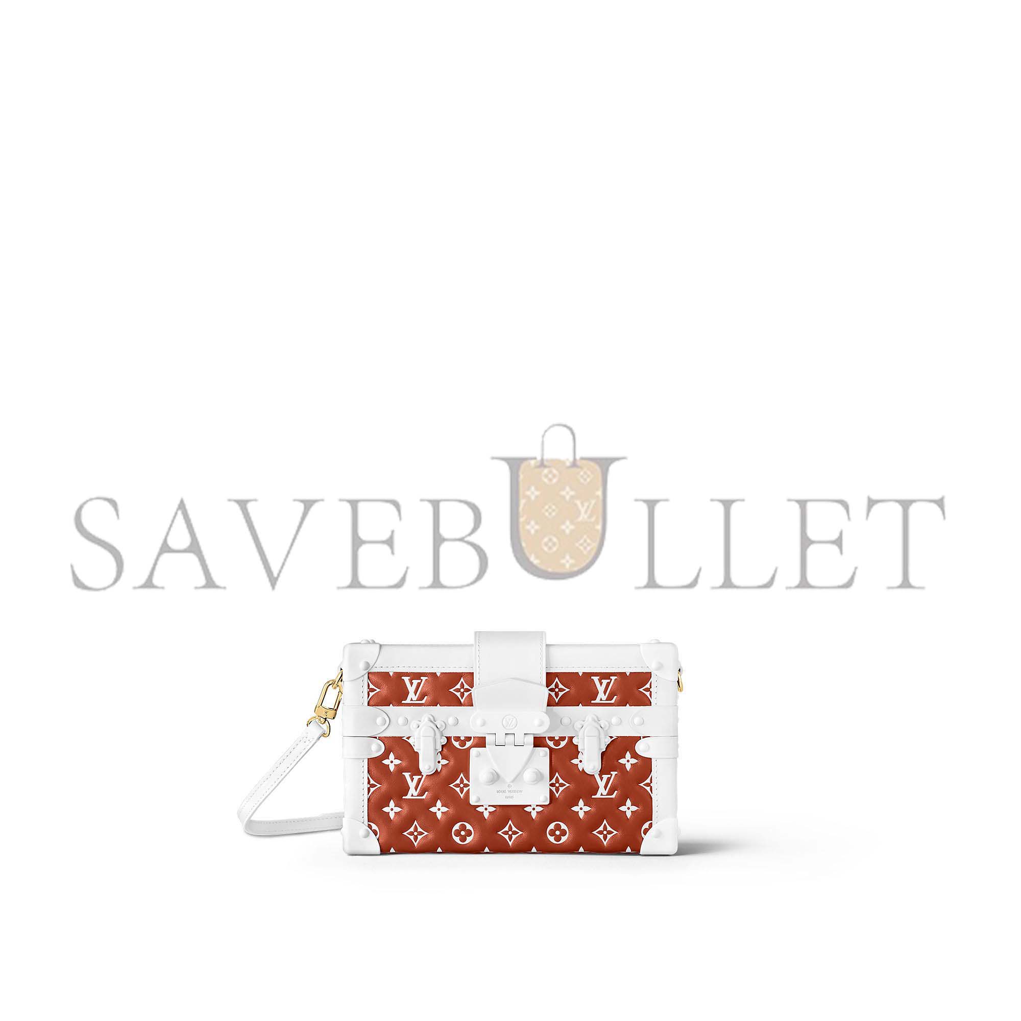LOUIS VUITTON PETITE MALLE M20764 (20*12.5*6cm) LOUIS VUITTON PETITE MALLE M20764 (20*12.5*6cm)