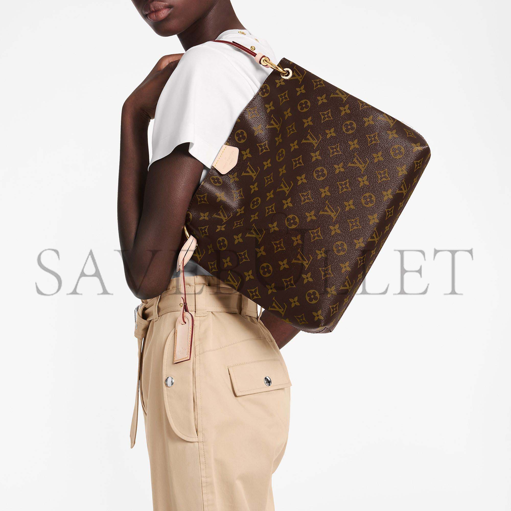 LOUIS VUITTON GRACEFUL PM M43700 (35*30*11cm) LOUIS VUITTON GRACEFUL PM M43700 (35*30*11cm)