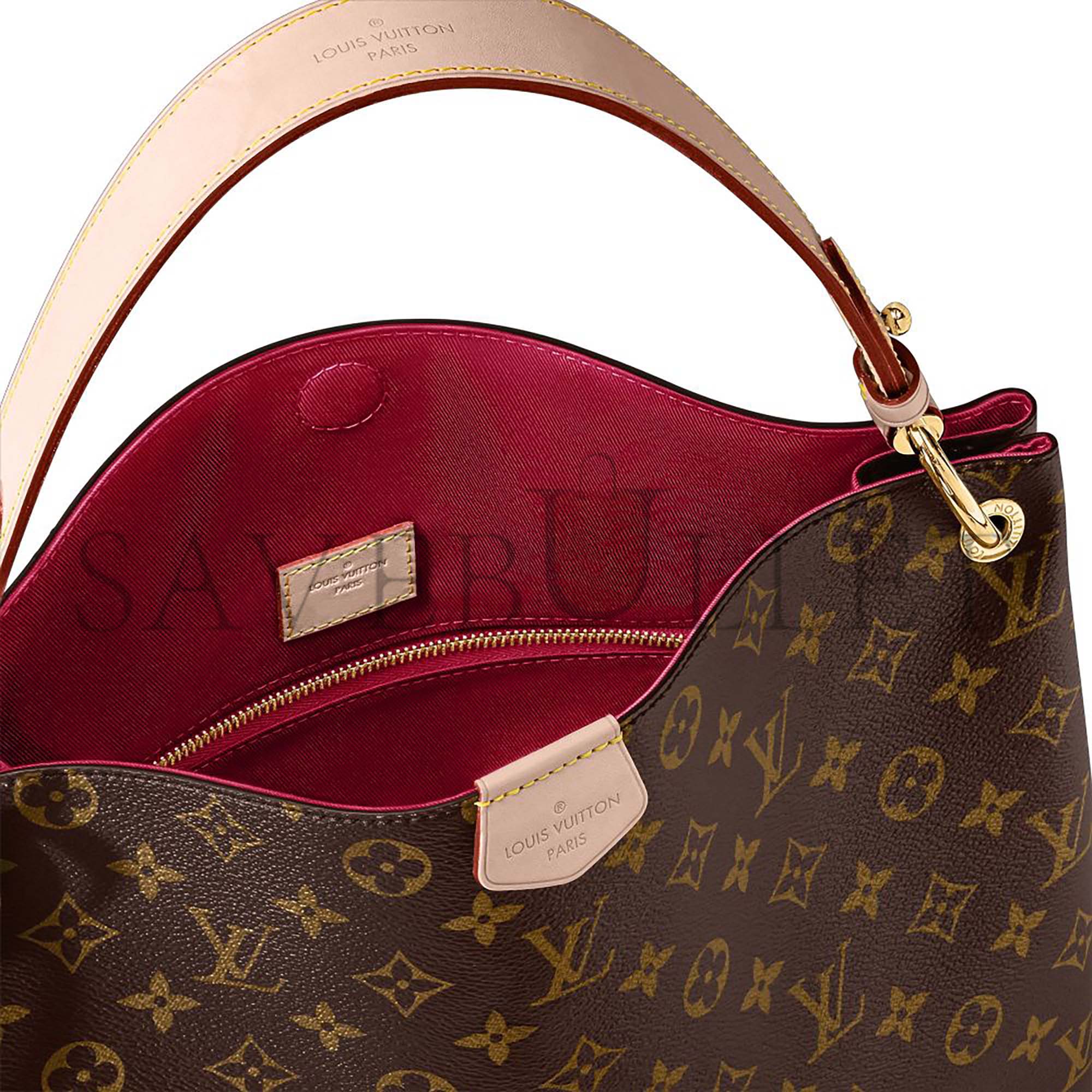 LOUIS VUITTON GRACEFUL PM M43700 (35*30*11cm) LOUIS VUITTON GRACEFUL PM M43700 (35*30*11cm)