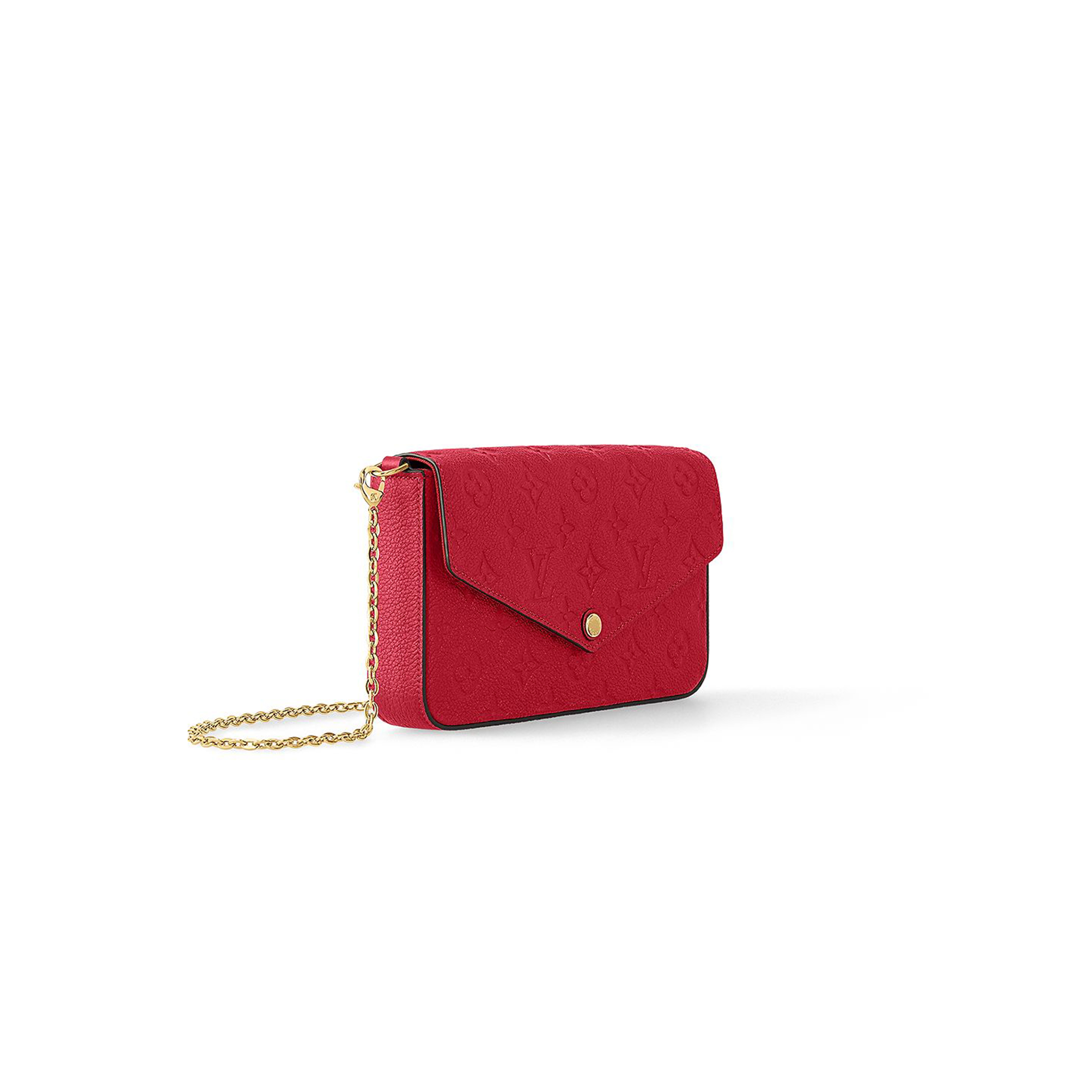 LOUIS VUITTON FÉLICIE POCHETTE M63700 (21*12*3cm) LOUIS VUITTON FÉLICIE POCHETTE M63700 (21*12*3cm)