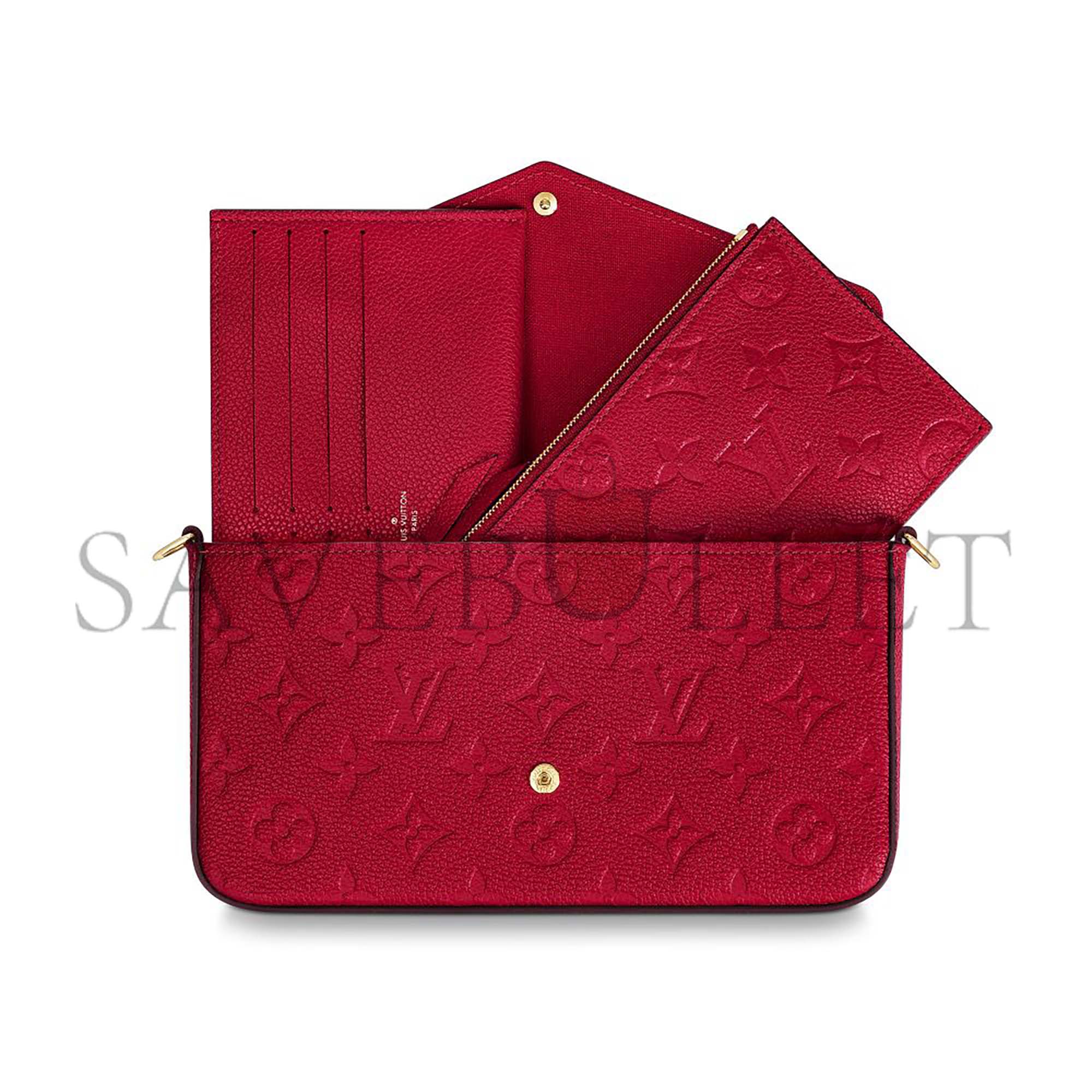 LOUIS VUITTON FÉLICIE POCHETTE M63700 (21*12*3cm) LOUIS VUITTON FÉLICIE POCHETTE M63700 (21*12*3cm)