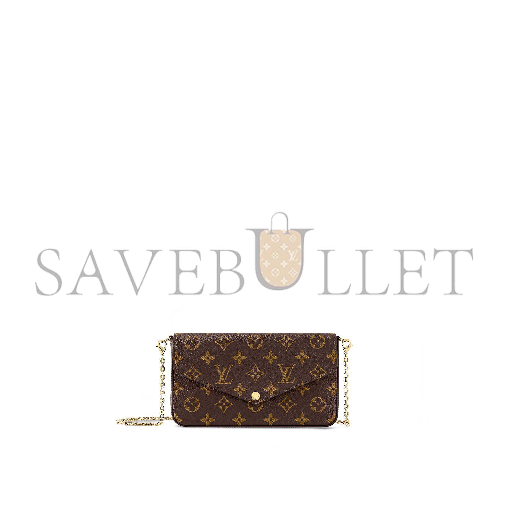 LOUIS VUITTON FÉLICIE POCHETTE M63700 (21*12*3cm) LOUIS VUITTON FÉLICIE POCHETTE M63700 (21*12*3cm)