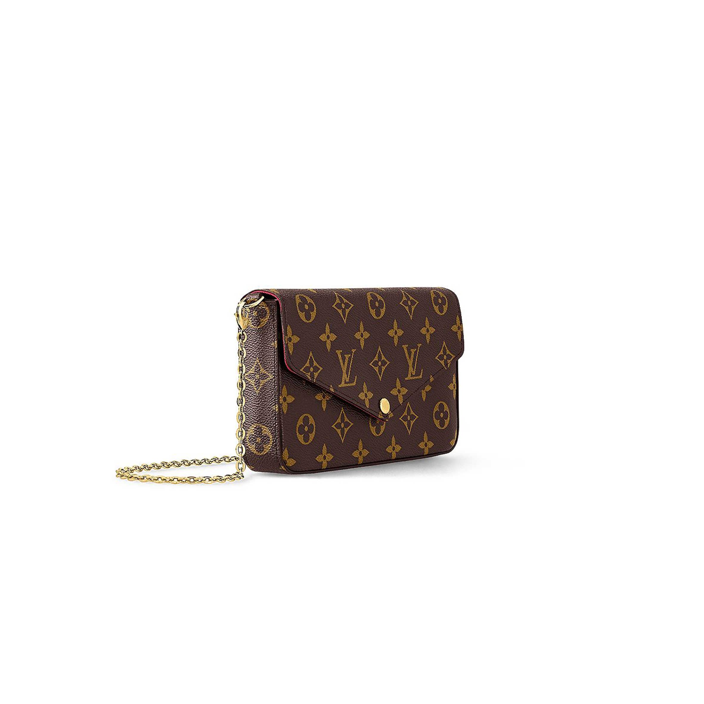 LOUIS VUITTON FÉLICIE POCHETTE M63700 (21*12*3cm) LOUIS VUITTON FÉLICIE POCHETTE M63700 (21*12*3cm)