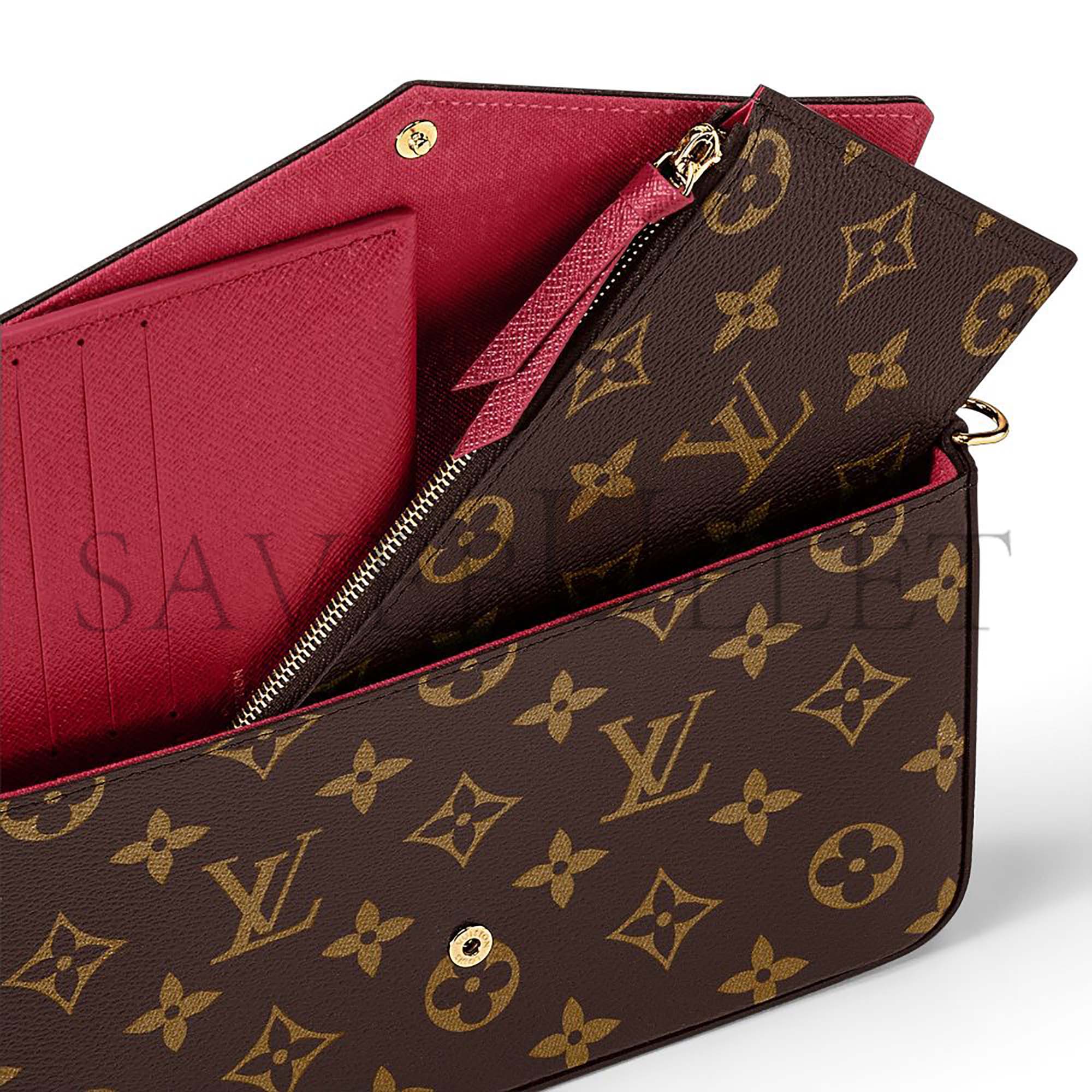 LOUIS VUITTON FÉLICIE POCHETTE M63700 (21*12*3cm) LOUIS VUITTON FÉLICIE POCHETTE M63700 (21*12*3cm)