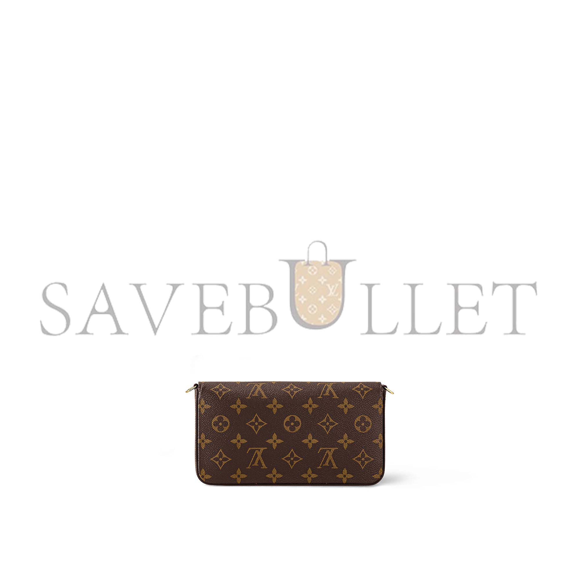 LOUIS VUITTON FÉLICIE POCHETTE M63700 (21*12*3cm) LOUIS VUITTON FÉLICIE POCHETTE M63700 (21*12*3cm)