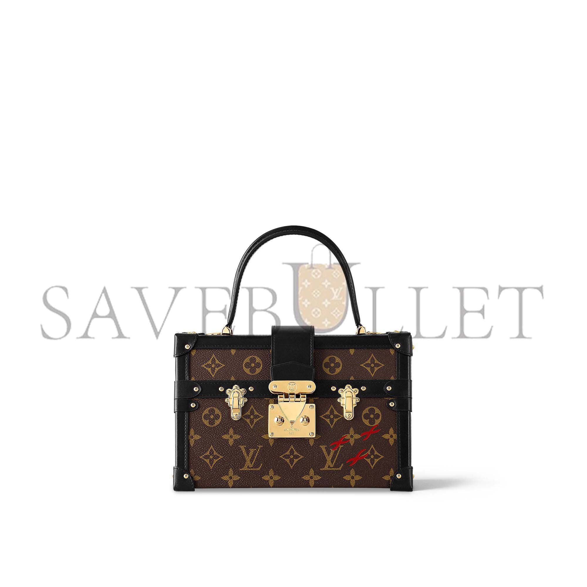 LOUIS VUITTON PETITE MALLE V M46309 (24*16*13cm) LOUIS VUITTON PETITE MALLE V M46309 (24*16*13cm)