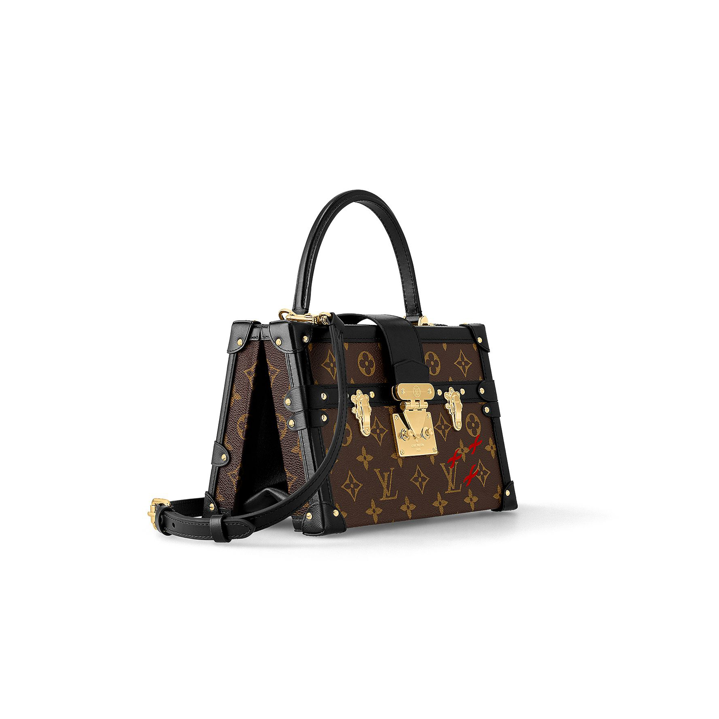 LOUIS VUITTON PETITE MALLE V M46309 (24*16*13cm) LOUIS VUITTON PETITE MALLE V M46309 (24*16*13cm)