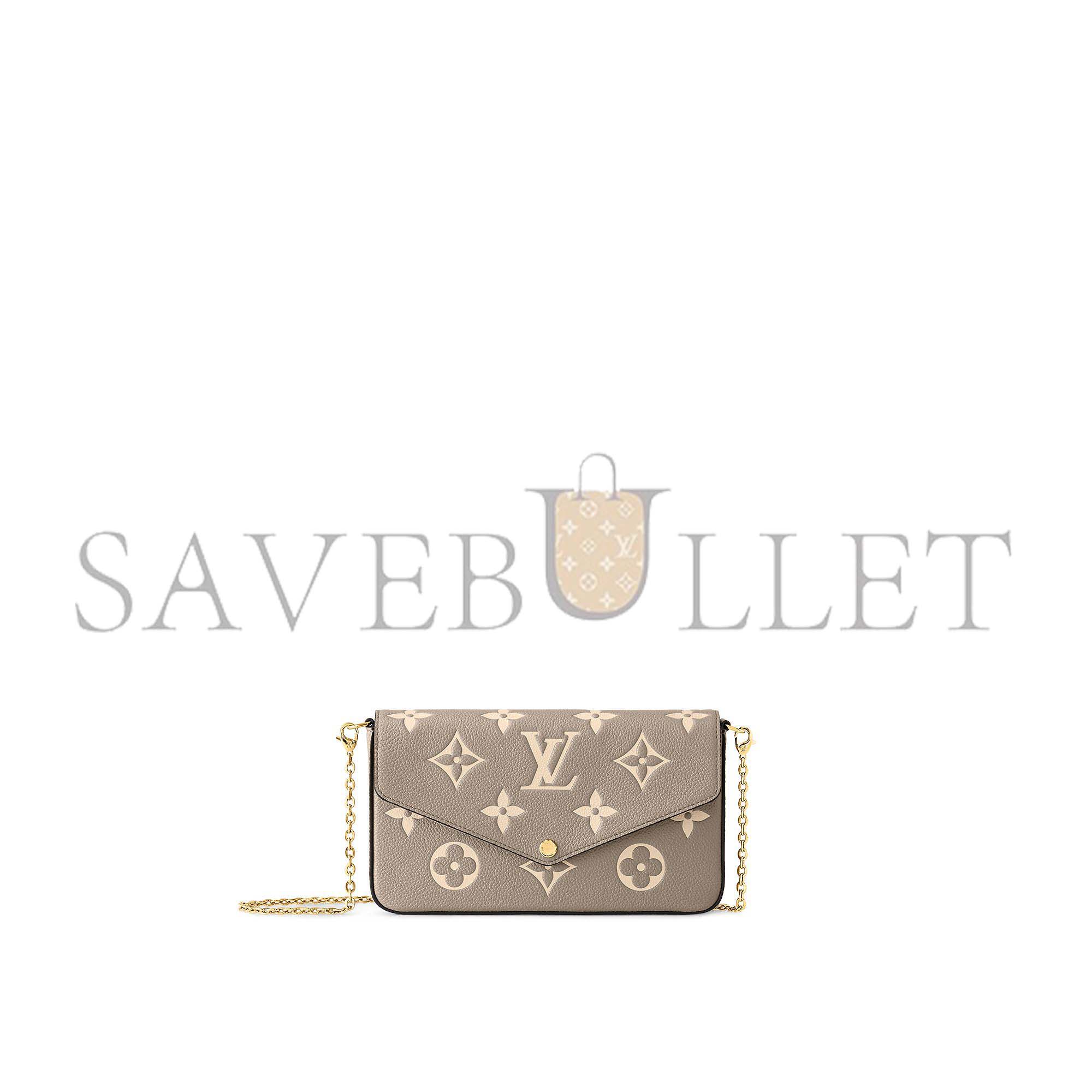 LOUIS VUITTON FÉLICIE POCHETTE M69977 (21*12*3cm) LOUIS VUITTON FÉLICIE POCHETTE M69977 (21*12*3cm)