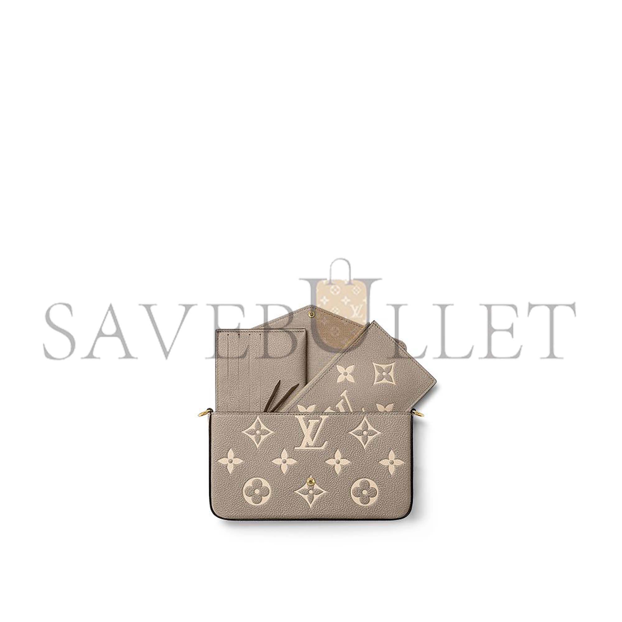 LOUIS VUITTON FÉLICIE POCHETTE M69977 (21*12*3cm) LOUIS VUITTON FÉLICIE POCHETTE M69977 (21*12*3cm)
