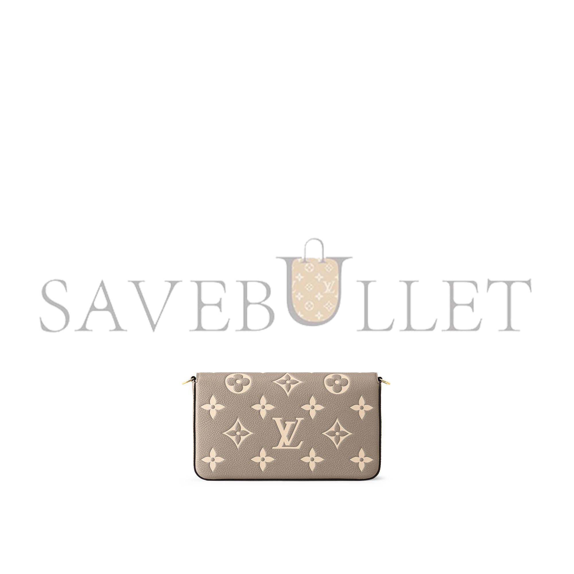 LOUIS VUITTON FÉLICIE POCHETTE M69977 (21*12*3cm) LOUIS VUITTON FÉLICIE POCHETTE M69977 (21*12*3cm)
