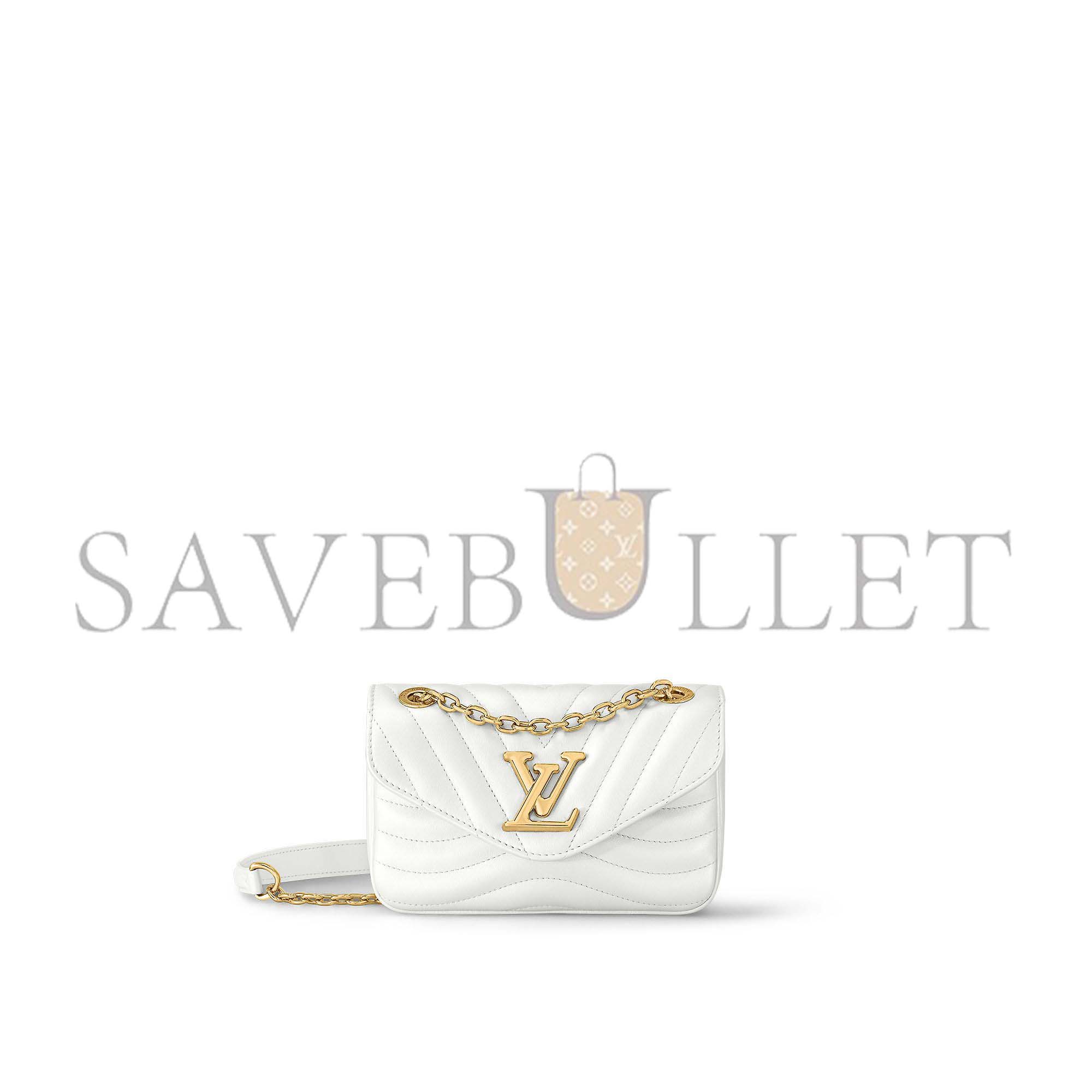 LOUIS VUITTON NEW WAVE CHAIN BAG PM M20988 (24*14*9cm) LOUIS VUITTON NEW WAVE CHAIN BAG PM M20988 (24*14*9cm)