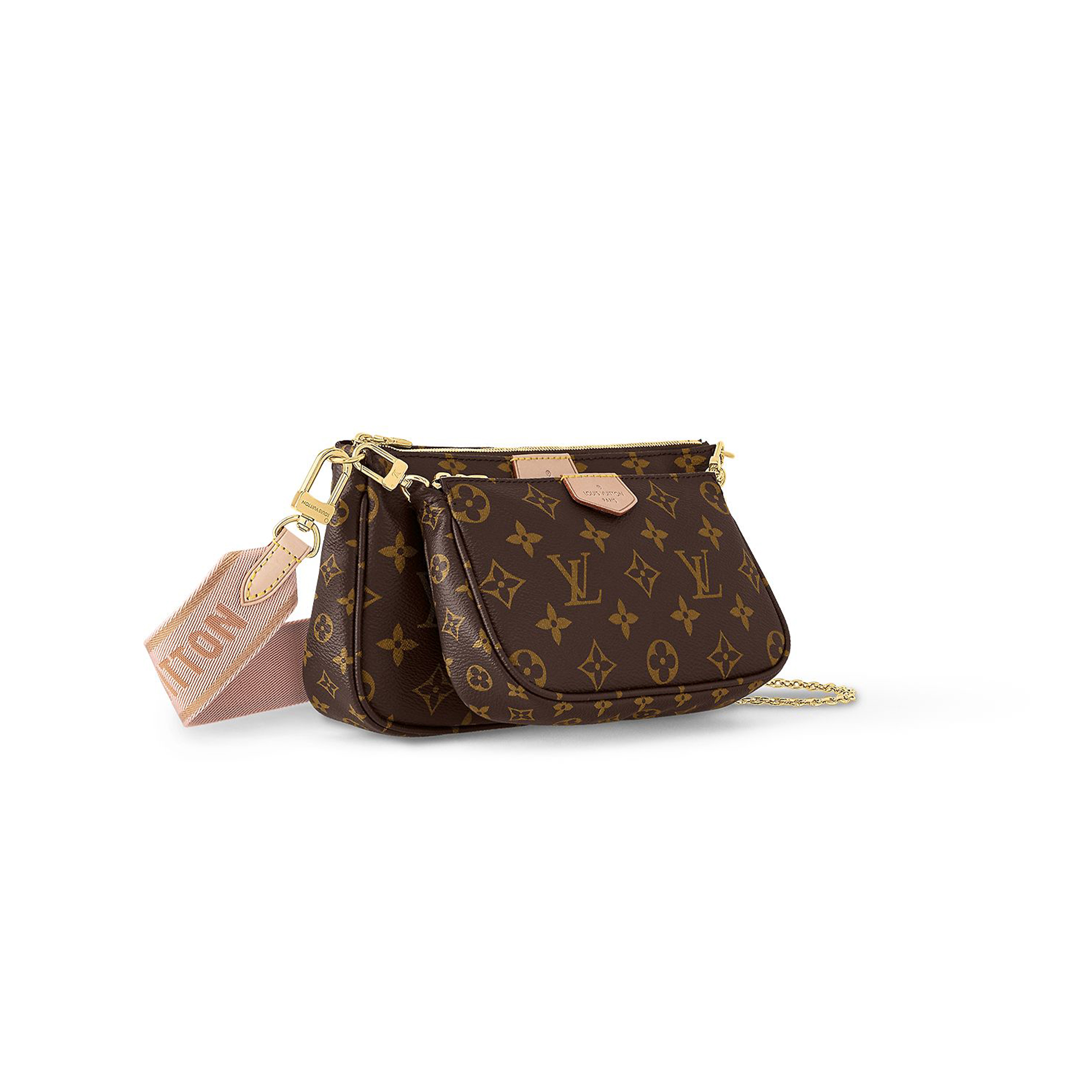 LOUIS VUITTON MULTI POCHETTE ACCESSOIRES M44840 (24*13*4cm) LOUIS VUITTON MULTI POCHETTE ACCESSOIRES M44840 (24*13*4cm)
