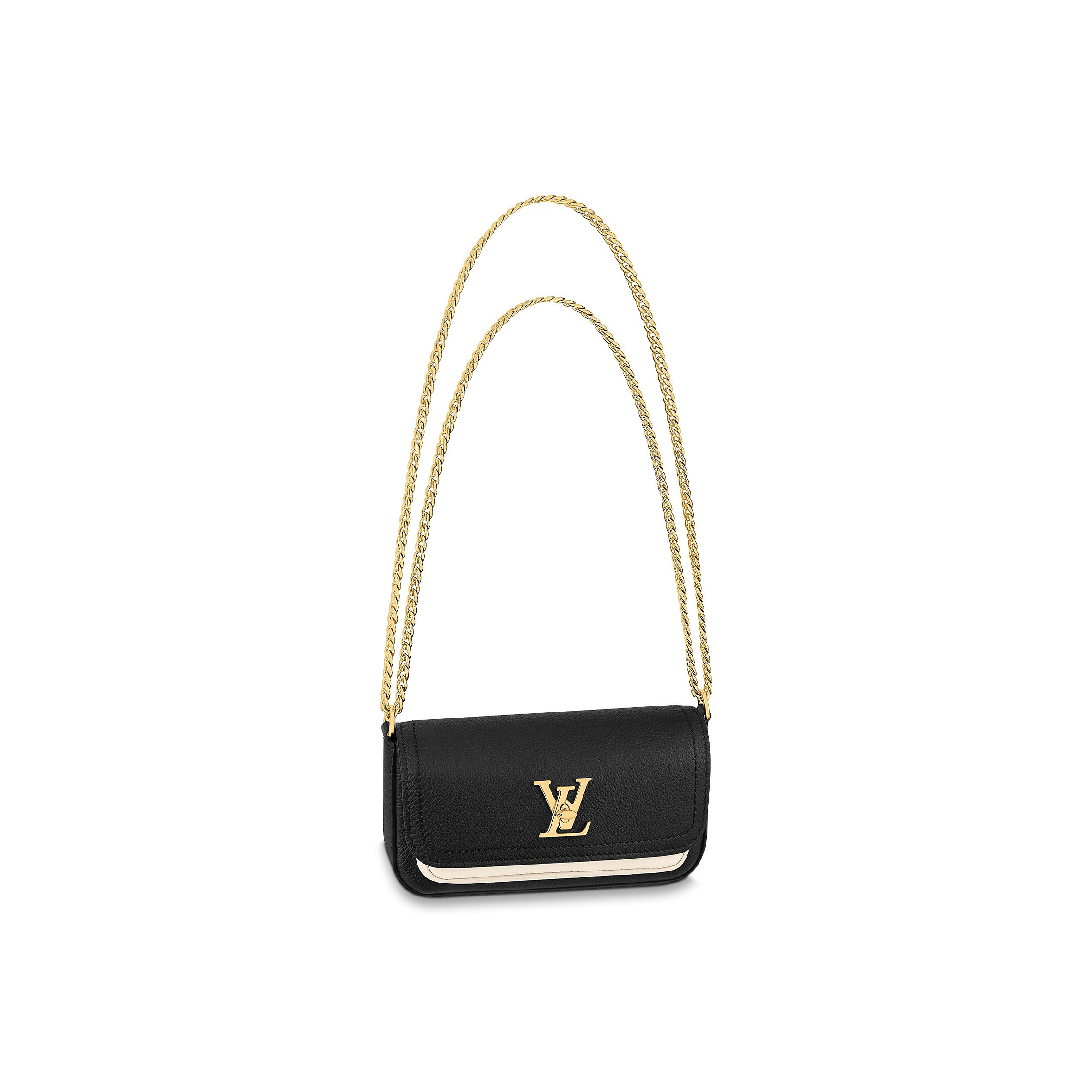 LOUIS VUITTON LOCKME TENDER POCHETTE M81560 (18*9*4cm) LOUIS VUITTON LOCKME TENDER POCHETTE M81560 (18*9*4cm)