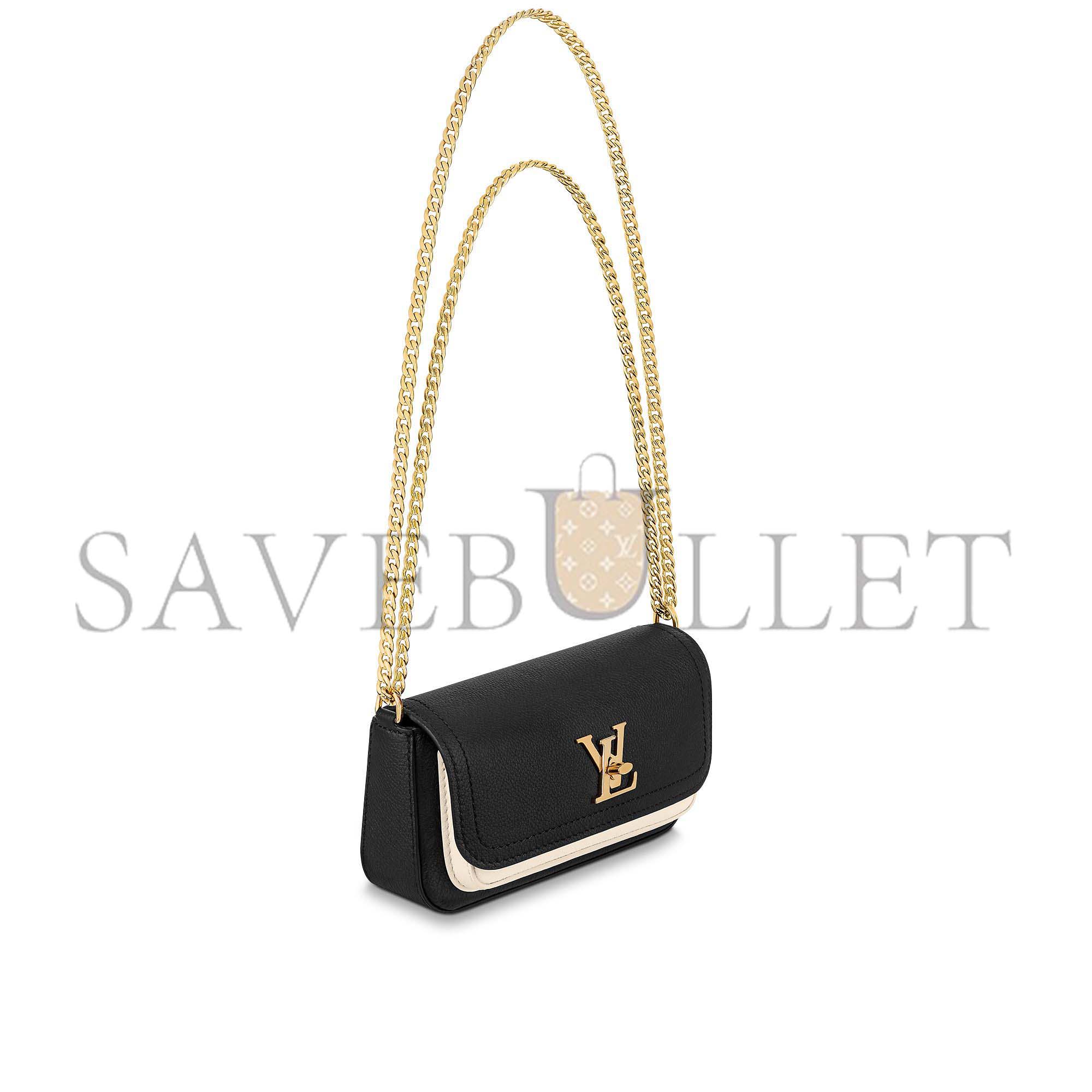 LOUIS VUITTON LOCKME TENDER POCHETTE M81560 (18*9*4cm) LOUIS VUITTON LOCKME TENDER POCHETTE M81560 (18*9*4cm)