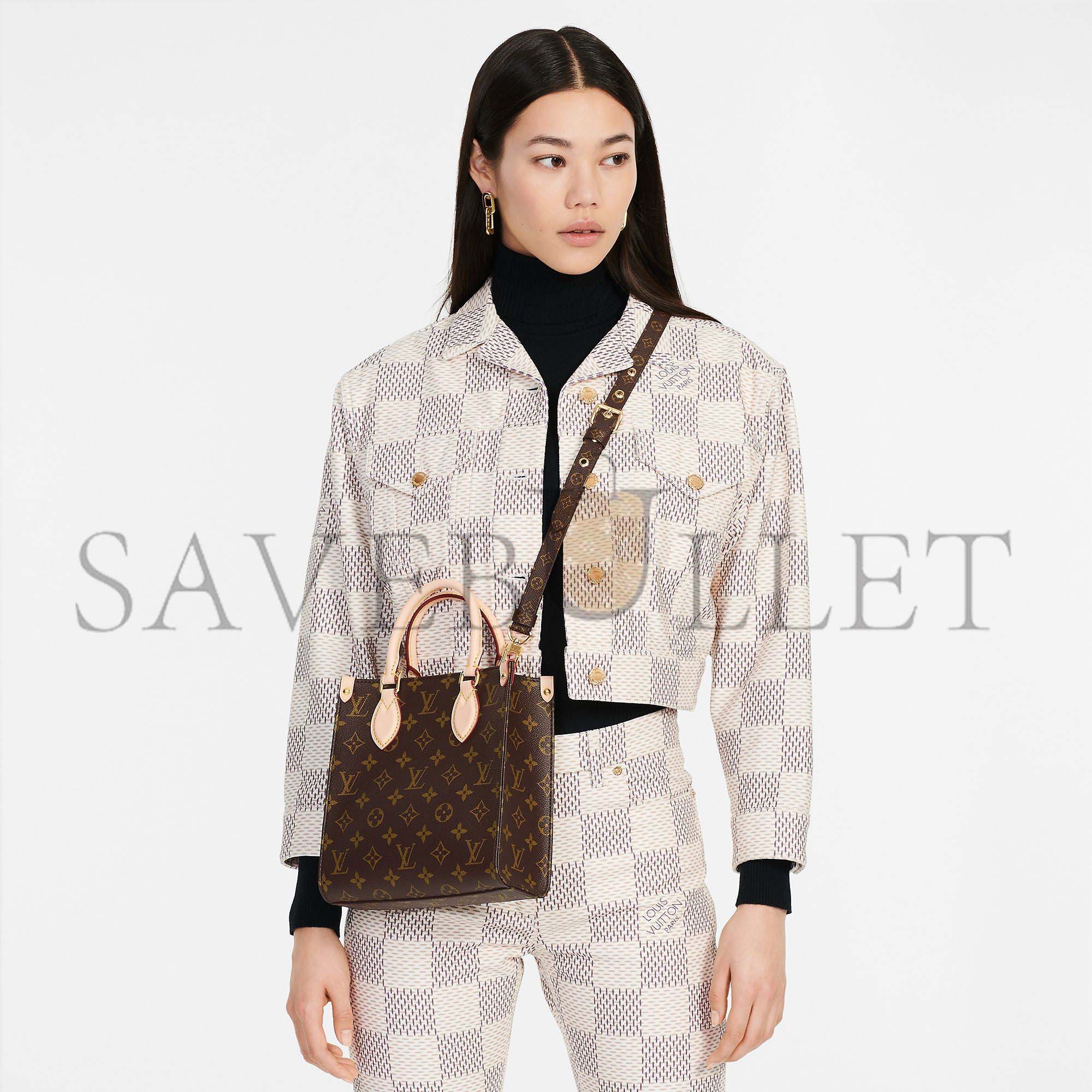LOUIS VUITTON SAC PLAT BB M45847 (21.5*22*9cm) LOUIS VUITTON SAC PLAT BB M45847 (21.5*22*9cm)