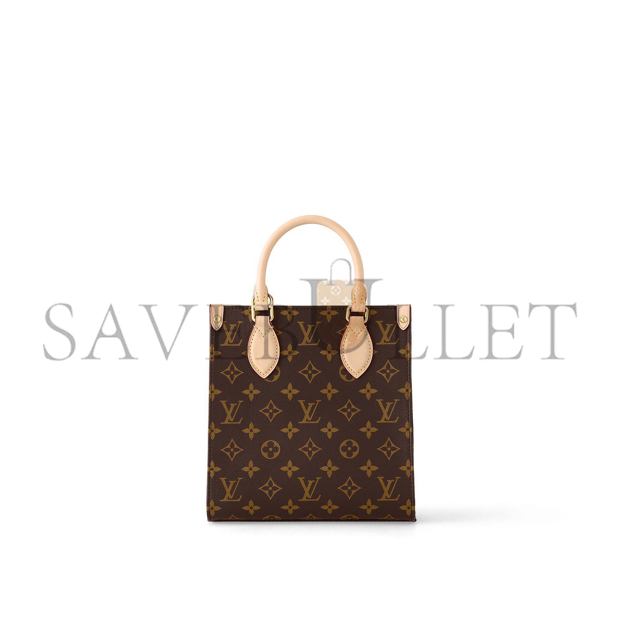 LOUIS VUITTON SAC PLAT BB M45847 (21.5*22*9cm) LOUIS VUITTON SAC PLAT BB M45847 (21.5*22*9cm)