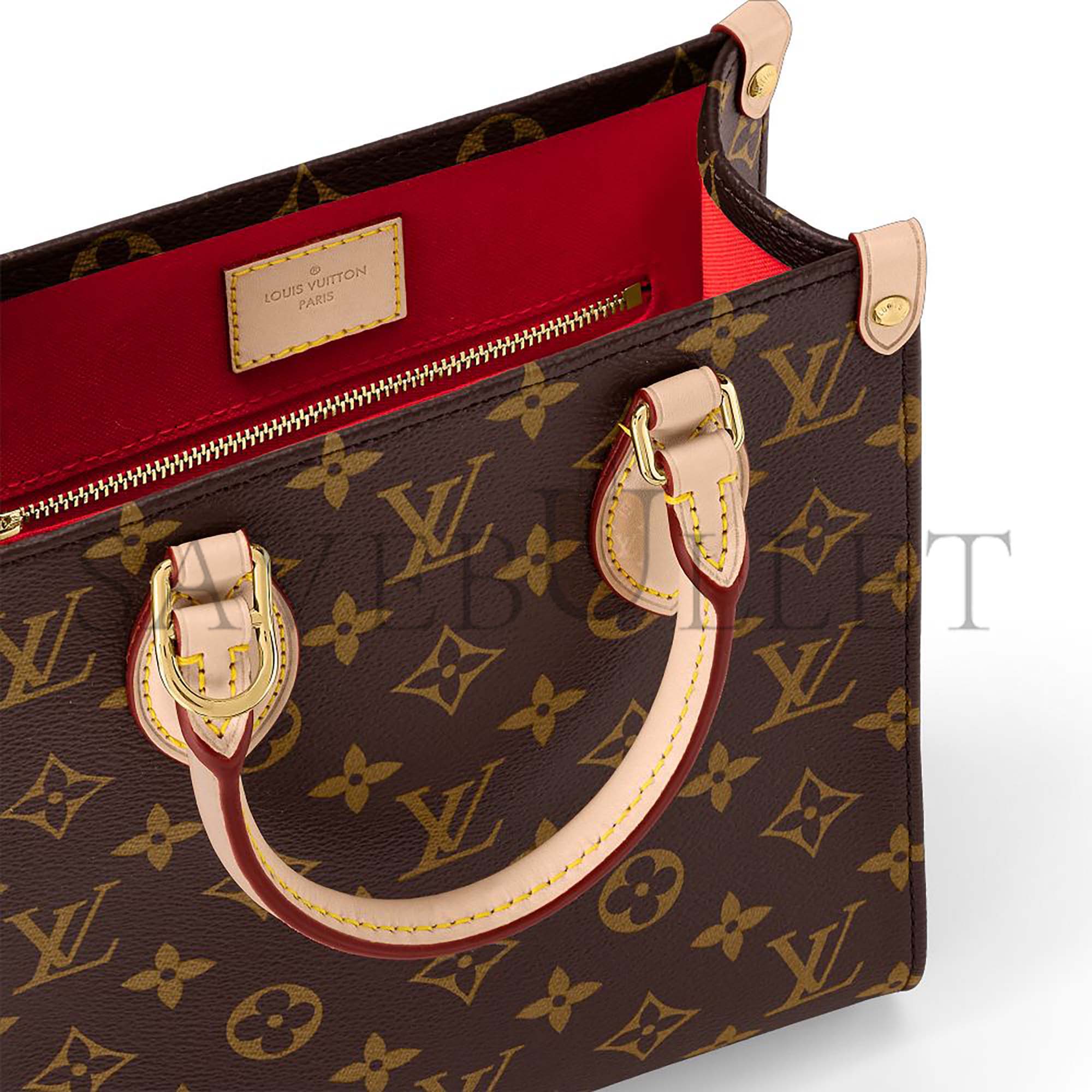 LOUIS VUITTON SAC PLAT BB M45847 (21.5*22*9cm) LOUIS VUITTON SAC PLAT BB M45847 (21.5*22*9cm)