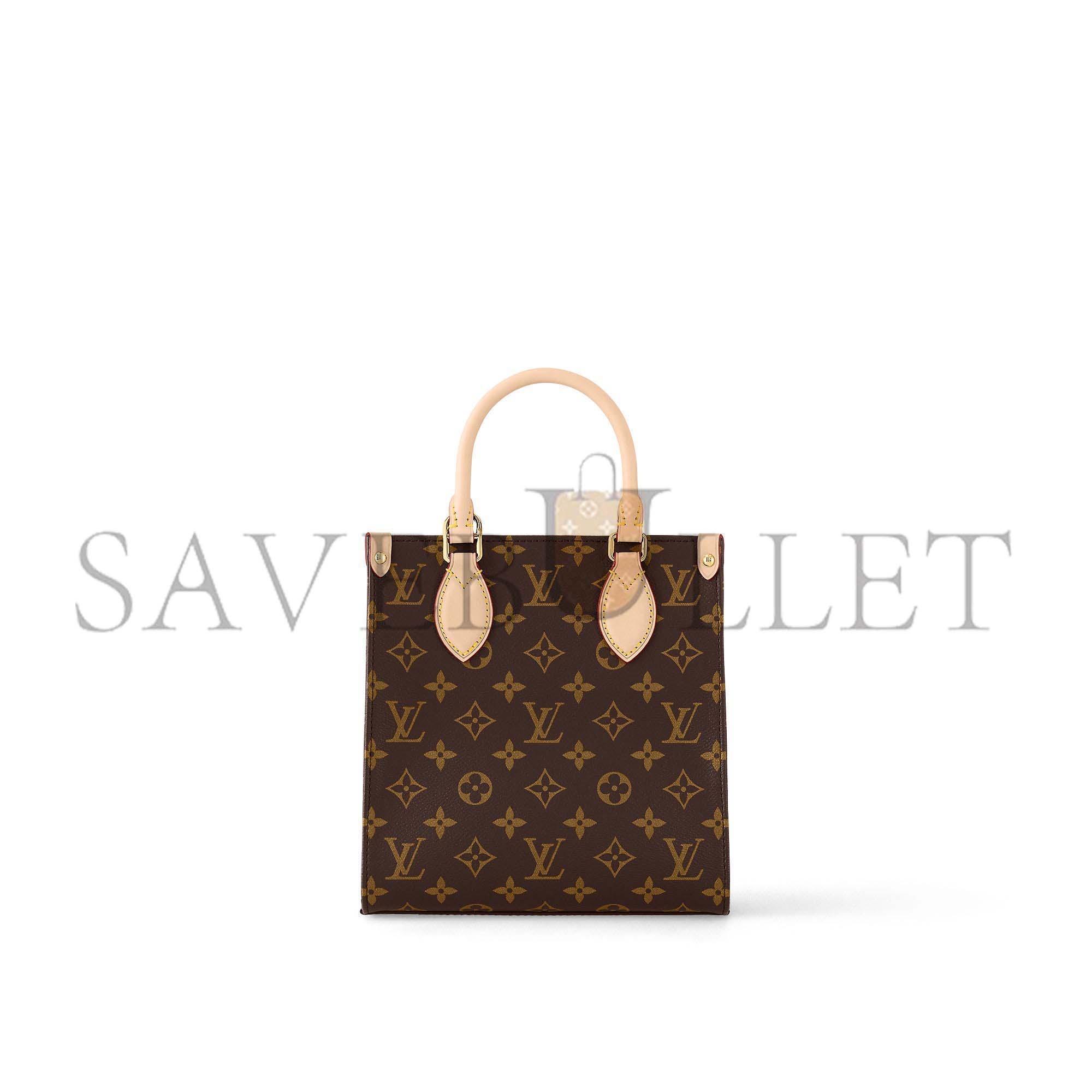 LOUIS VUITTON SAC PLAT BB M45847 (21.5*22*9cm) LOUIS VUITTON SAC PLAT BB M45847 (21.5*22*9cm)