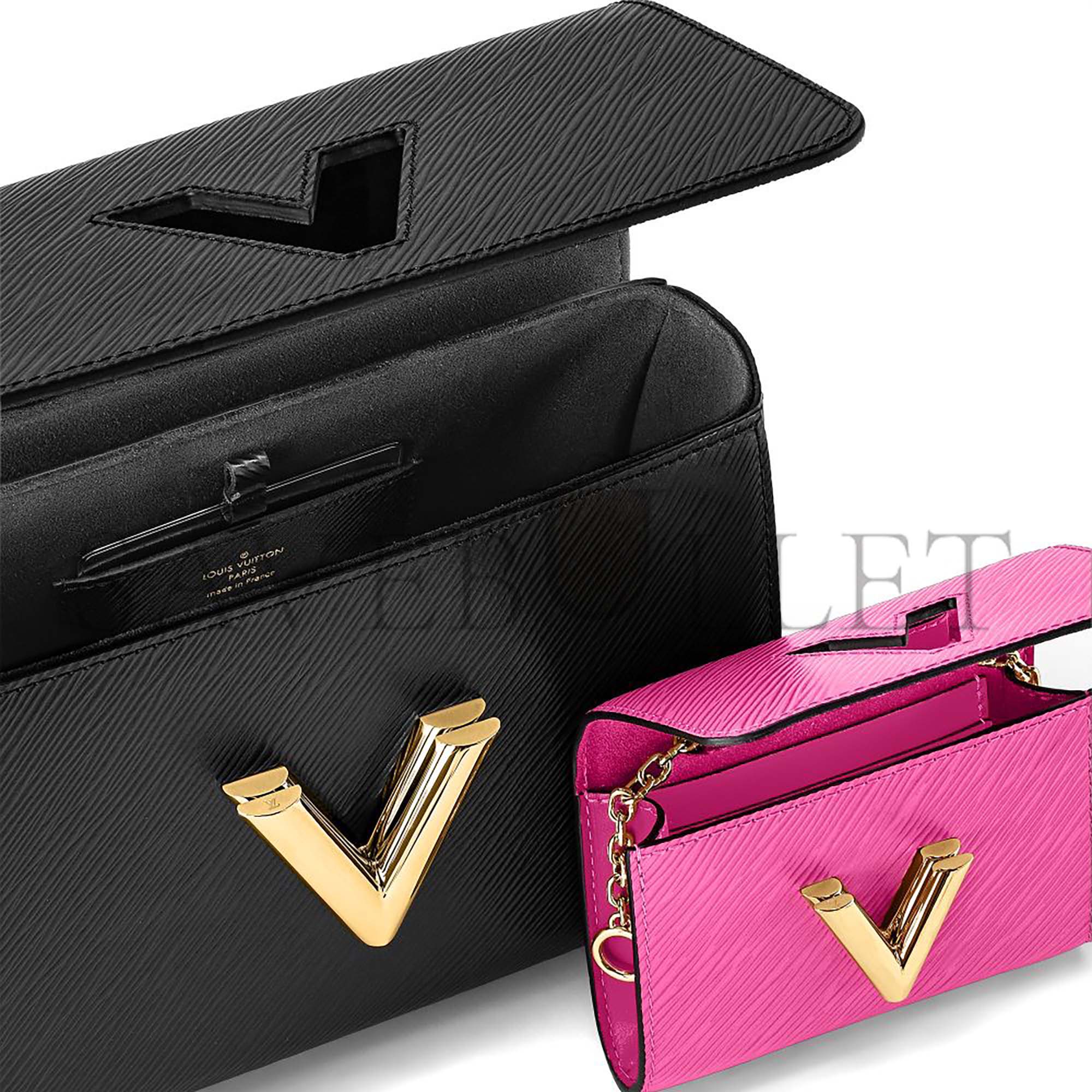 LOUIS VUITTON TWIST MM M59885 (23*17*9.5cm) LOUIS VUITTON TWIST MM M59885 (23*17*9.5cm)