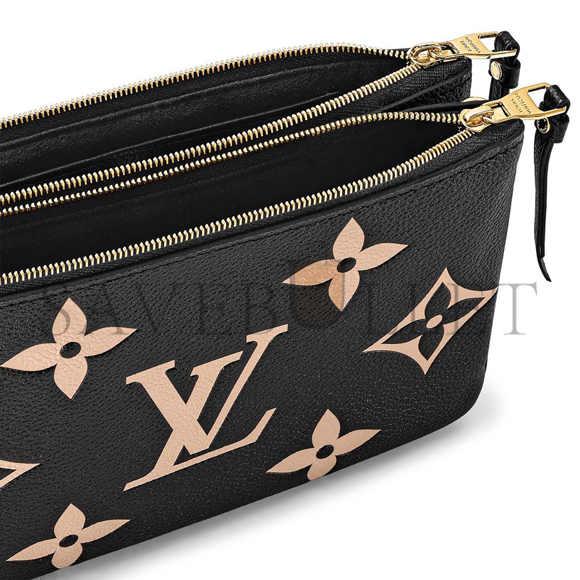 LOUIS VUITTON DOUBLE ZIP POCHETTE M80732 (20*12.5*3cm) LOUIS VUITTON DOUBLE ZIP POCHETTE M80732 (20*12.5*3cm)
