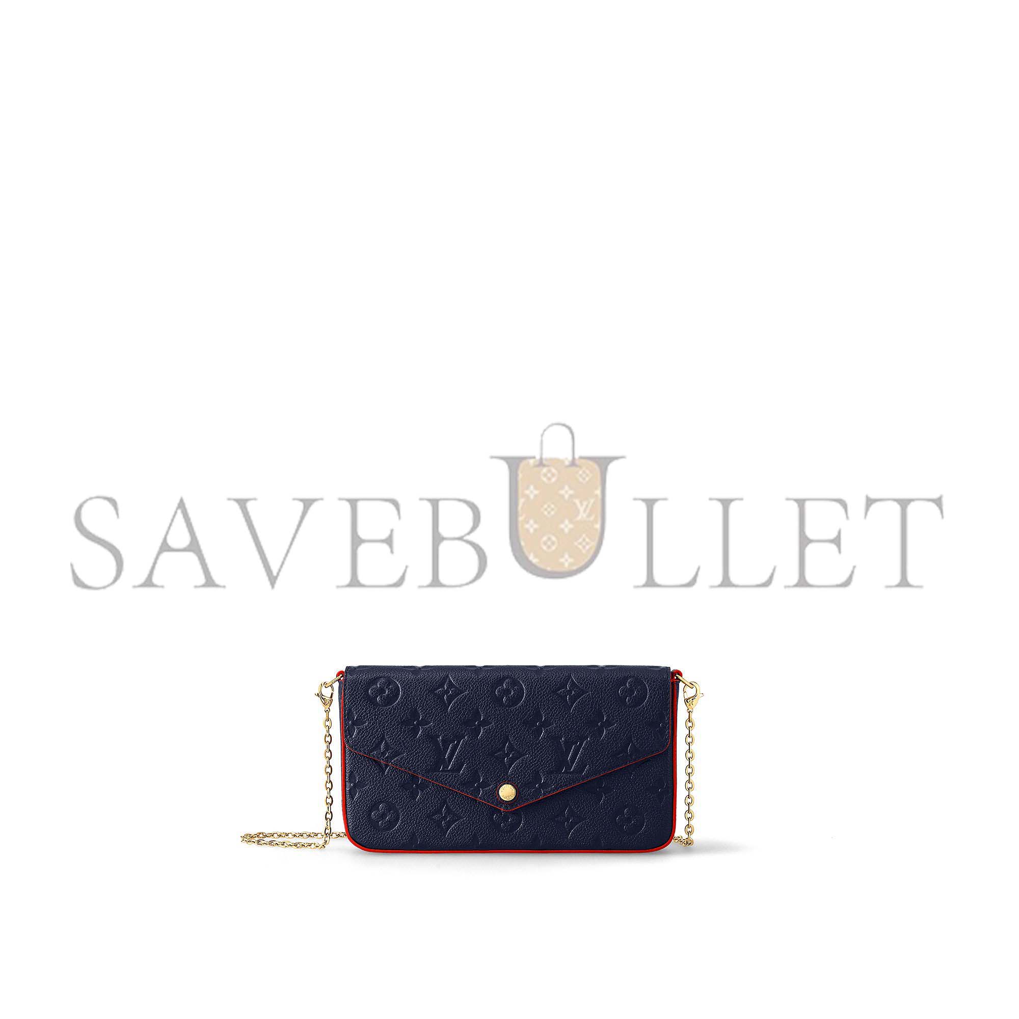 LOUIS VUITTON FÉLICIE POCHETTE M64099 (21*12*3cm) LOUIS VUITTON FÉLICIE POCHETTE M64099 (21*12*3cm)