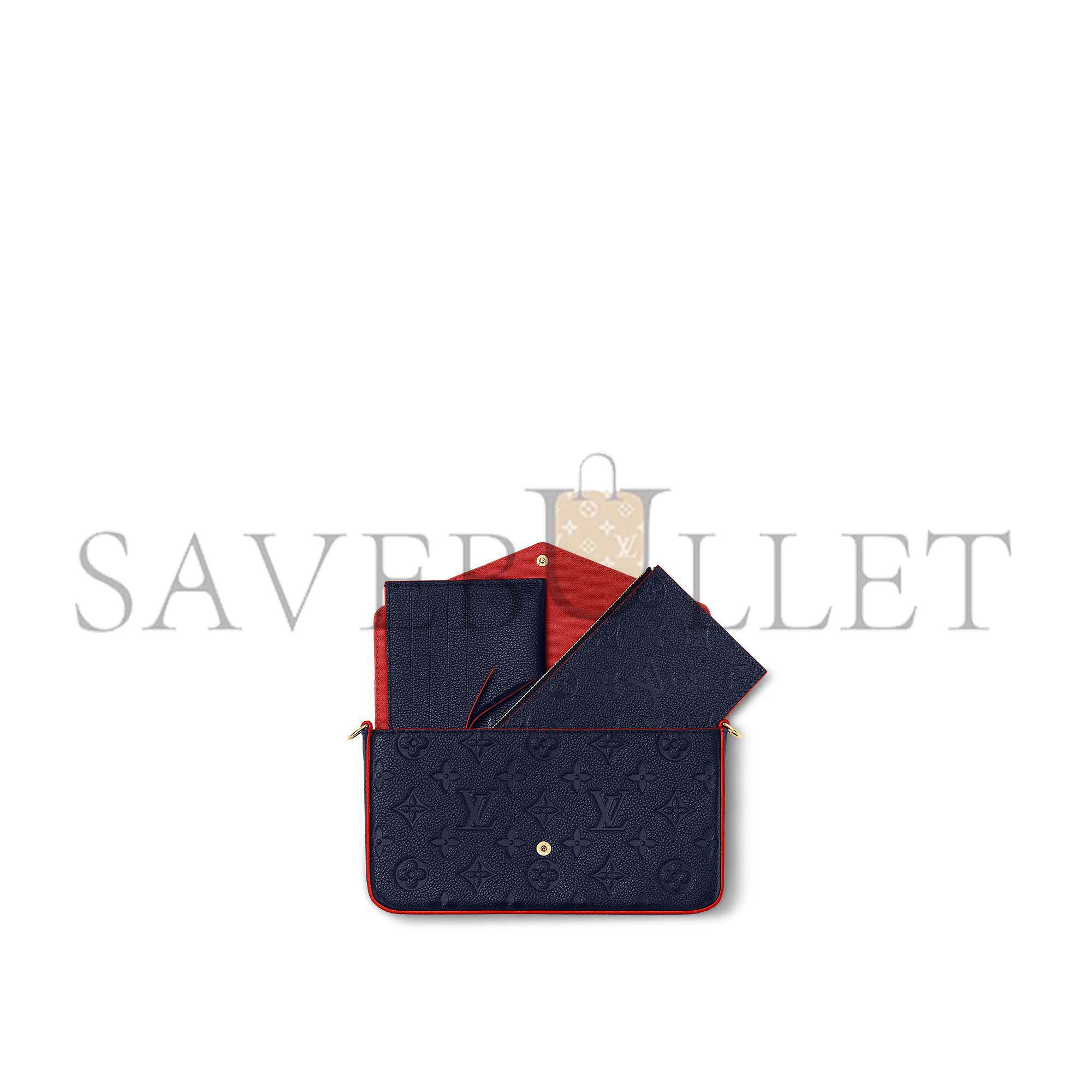 LOUIS VUITTON FÉLICIE POCHETTE M64099 (21*12*3cm) LOUIS VUITTON FÉLICIE POCHETTE M64099 (21*12*3cm)