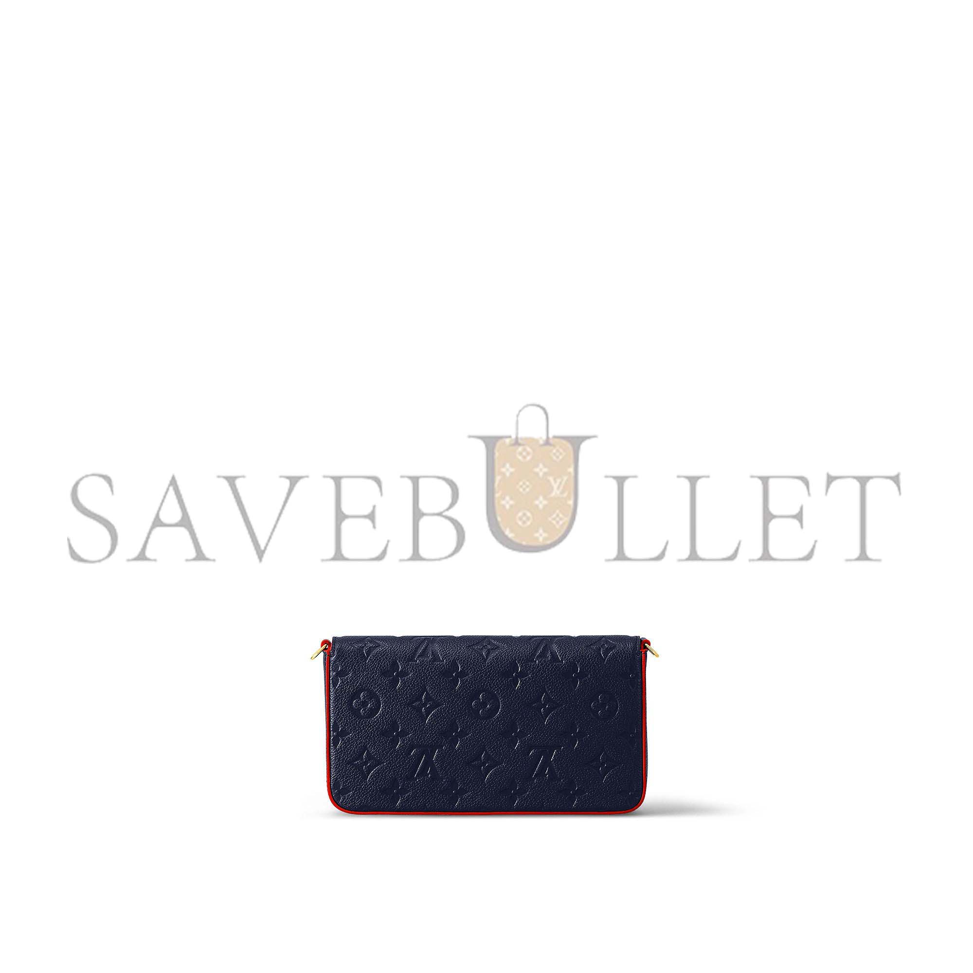 LOUIS VUITTON FÉLICIE POCHETTE M64099 (21*12*3cm) LOUIS VUITTON FÉLICIE POCHETTE M64099 (21*12*3cm)