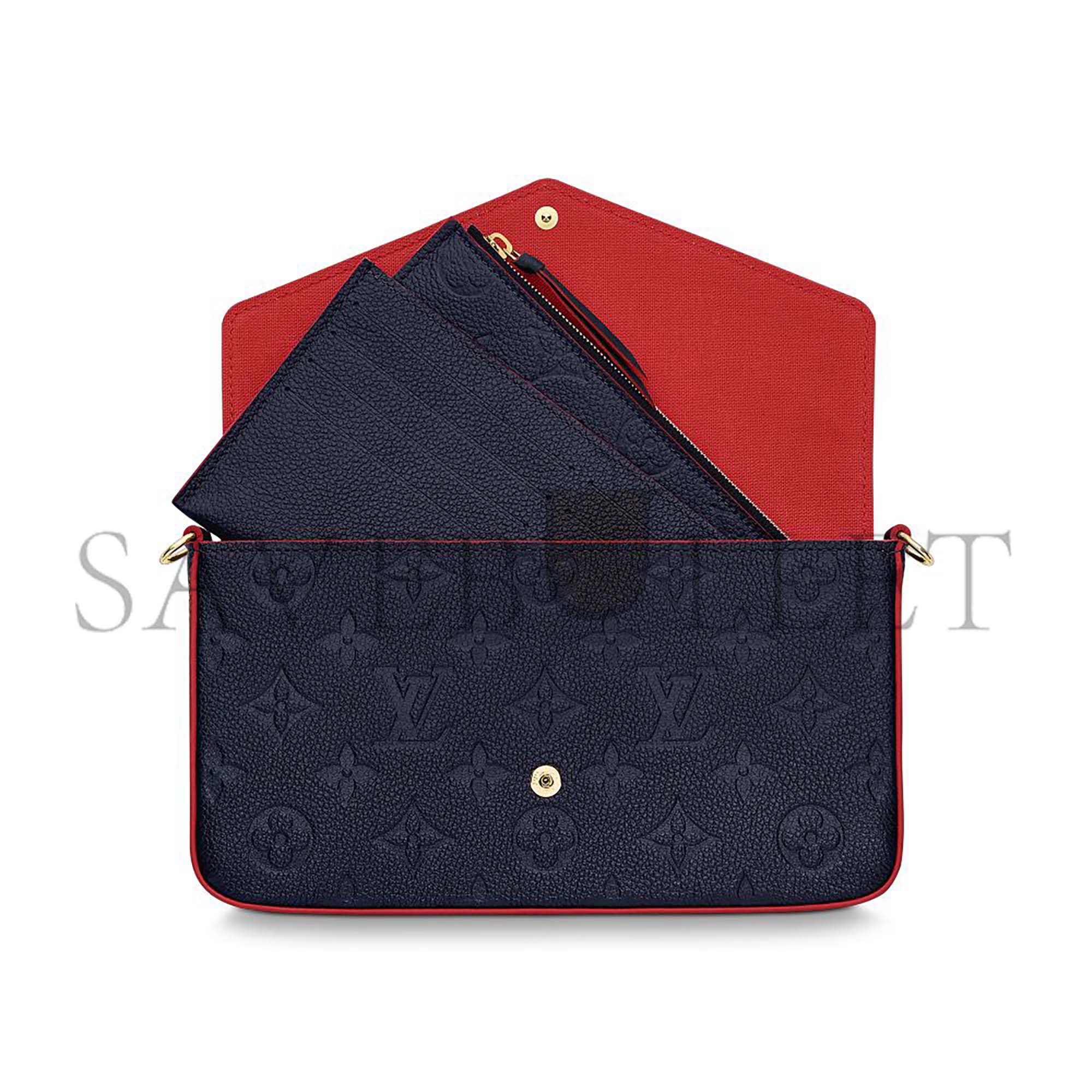 LOUIS VUITTON FÉLICIE POCHETTE M64099 (21*12*3cm) LOUIS VUITTON FÉLICIE POCHETTE M64099 (21*12*3cm)