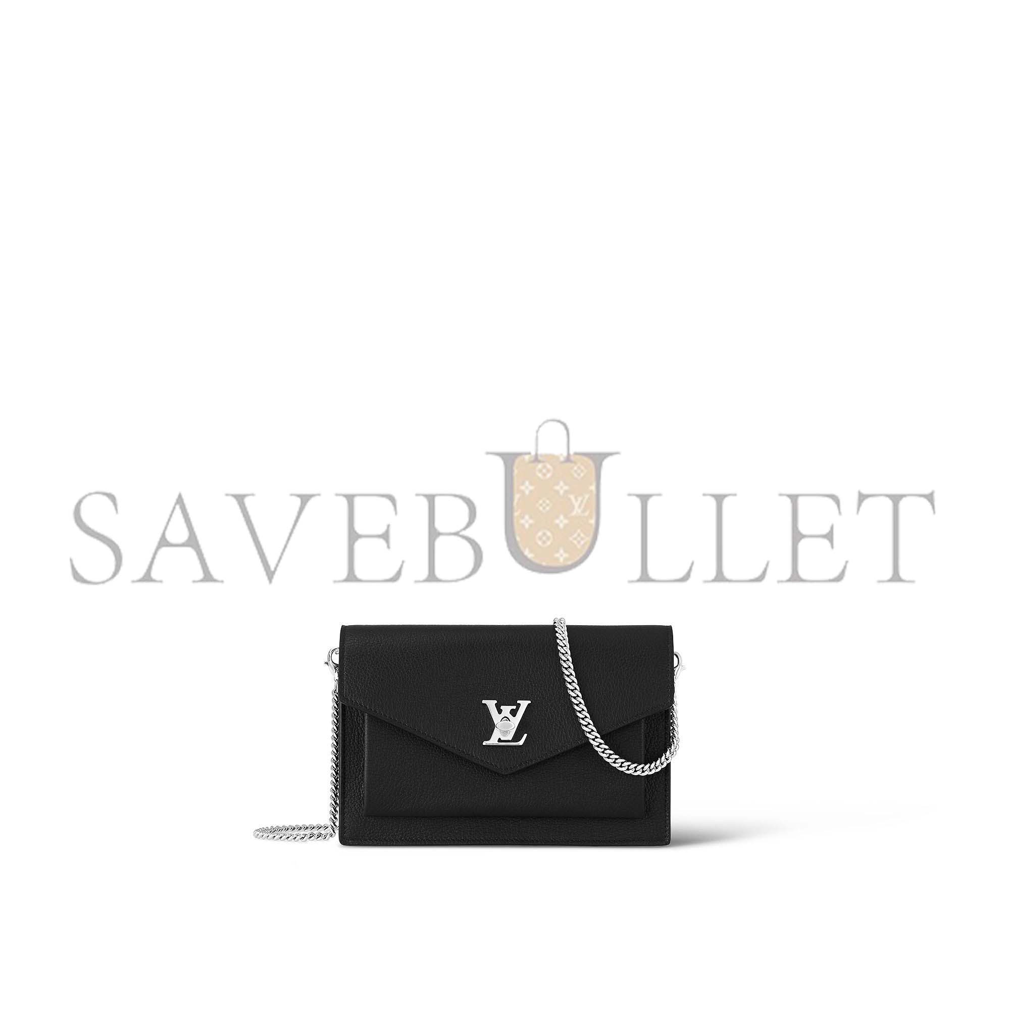 LOUIS VUITTON MYLOCKME CHAIN POCHETTE M63471 (19*12.7*3cm) LOUIS VUITTON MYLOCKME CHAIN POCHETTE M63471 (19*12.7*3cm)