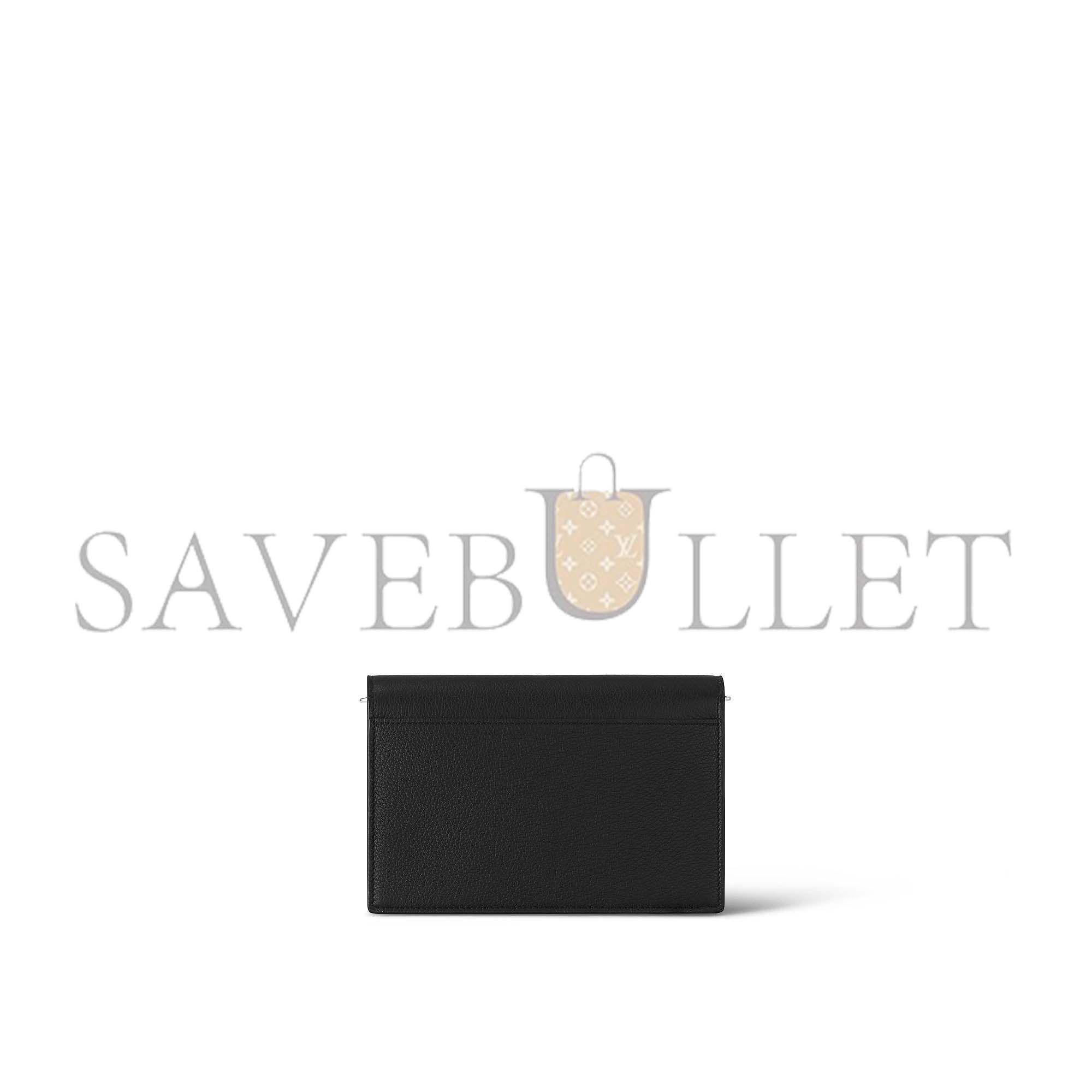 LOUIS VUITTON MYLOCKME CHAIN POCHETTE M63471 (19*12.7*3cm) LOUIS VUITTON MYLOCKME CHAIN POCHETTE M63471 (19*12.7*3cm)