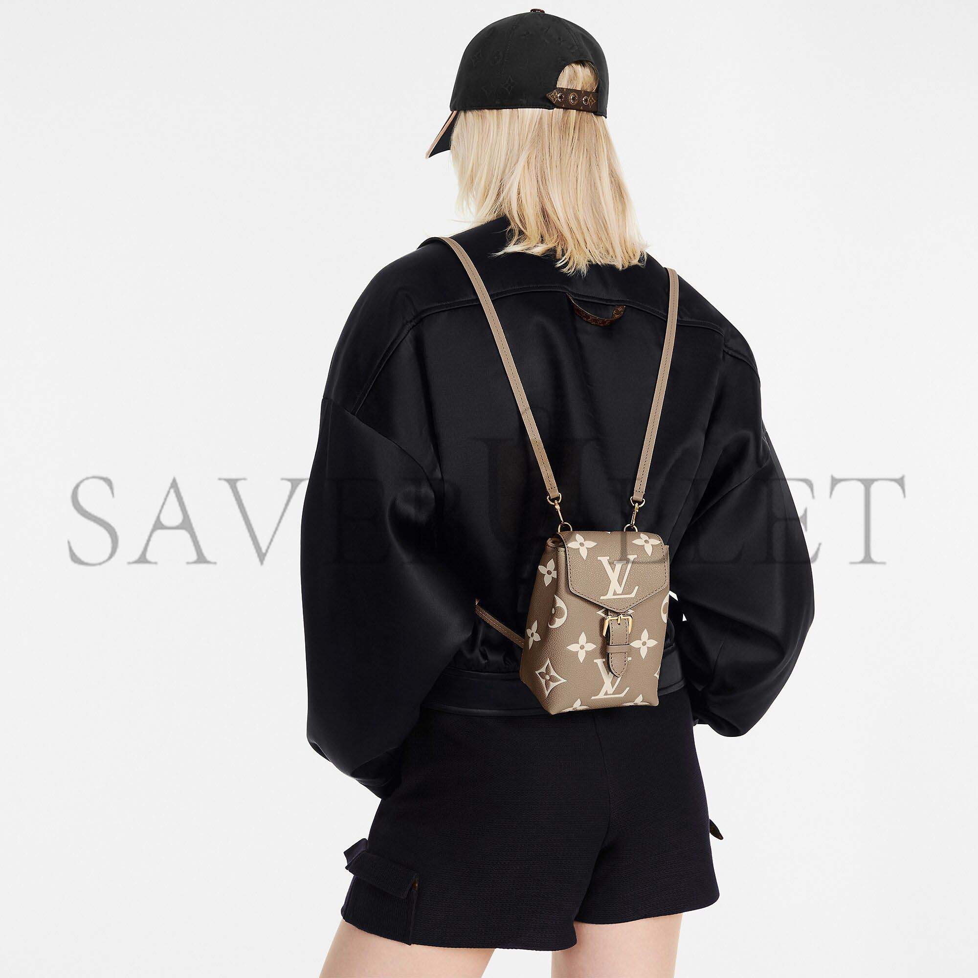 LOUIS VUITTON TINY BACKPACK M80738 (13*19*8cm) LOUIS VUITTON TINY BACKPACK M80738 (13*19*8cm)