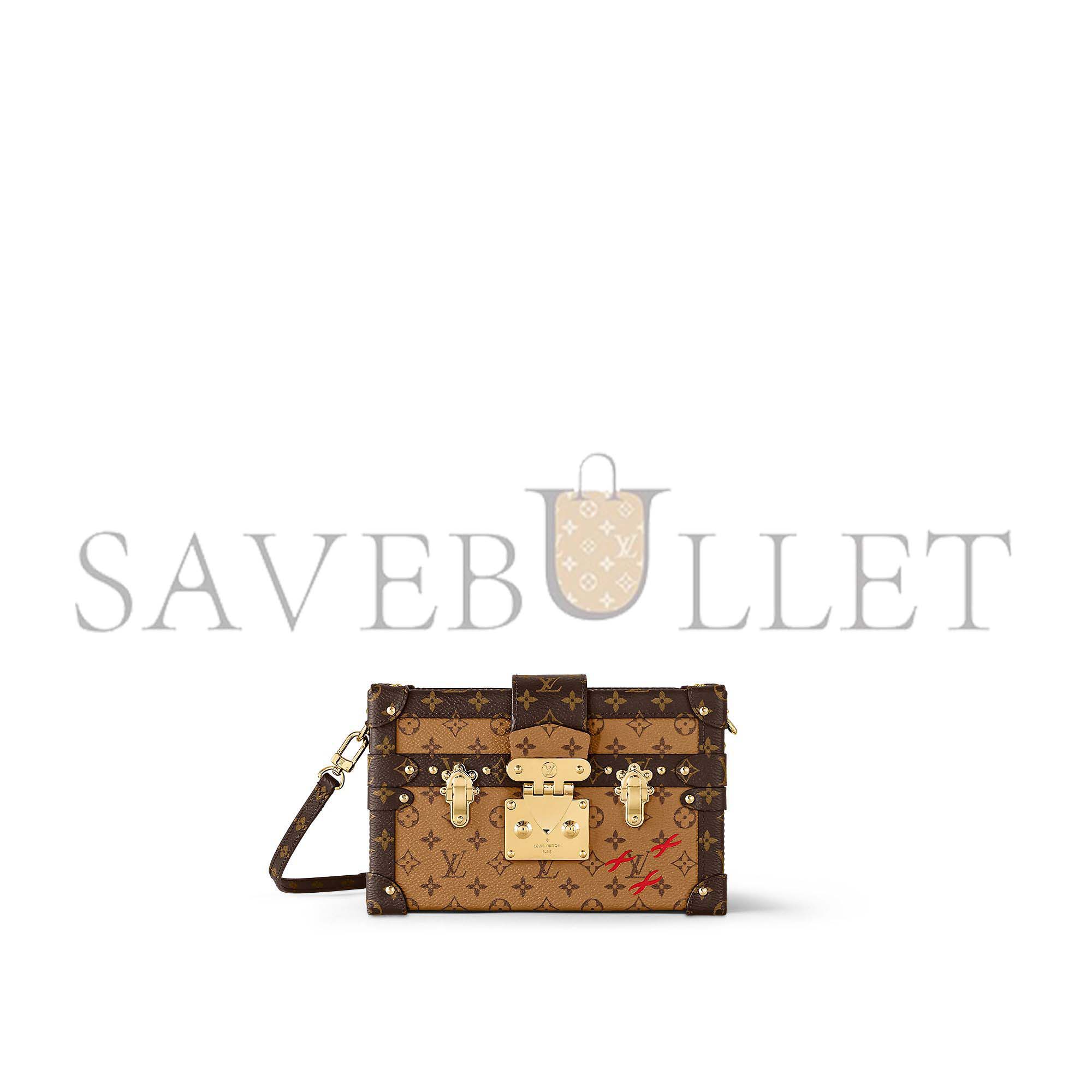 LOUIS VUITTON PETITE MALLE M45960 (20*12.5*6cm) LOUIS VUITTON PETITE MALLE M45960 (20*12.5*6cm)