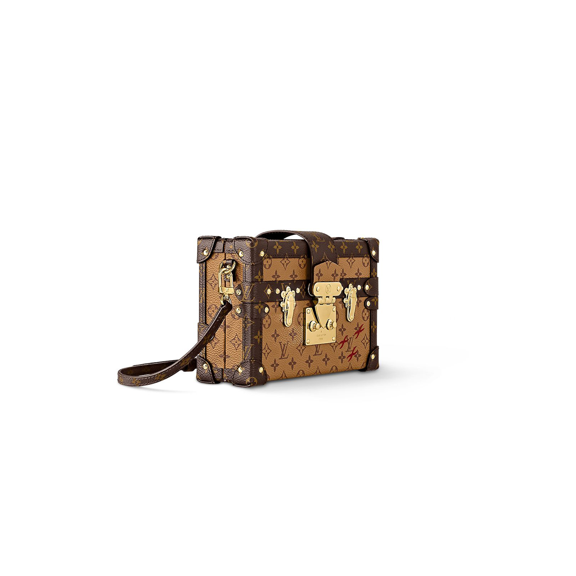 LOUIS VUITTON PETITE MALLE M45960 (20*12.5*6cm) LOUIS VUITTON PETITE MALLE M45960 (20*12.5*6cm)