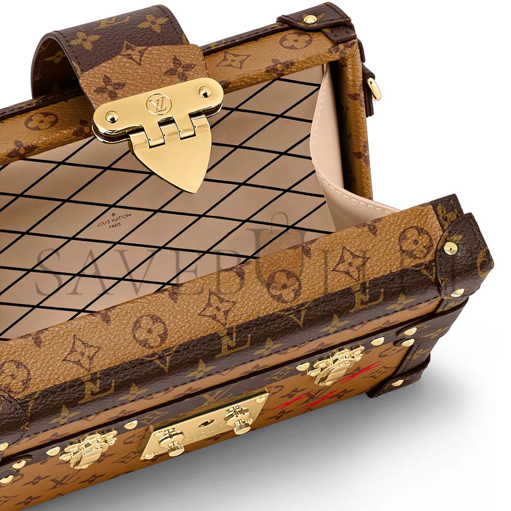 LOUIS VUITTON PETITE MALLE M45960 (20*12.5*6cm) LOUIS VUITTON PETITE MALLE M45960 (20*12.5*6cm)