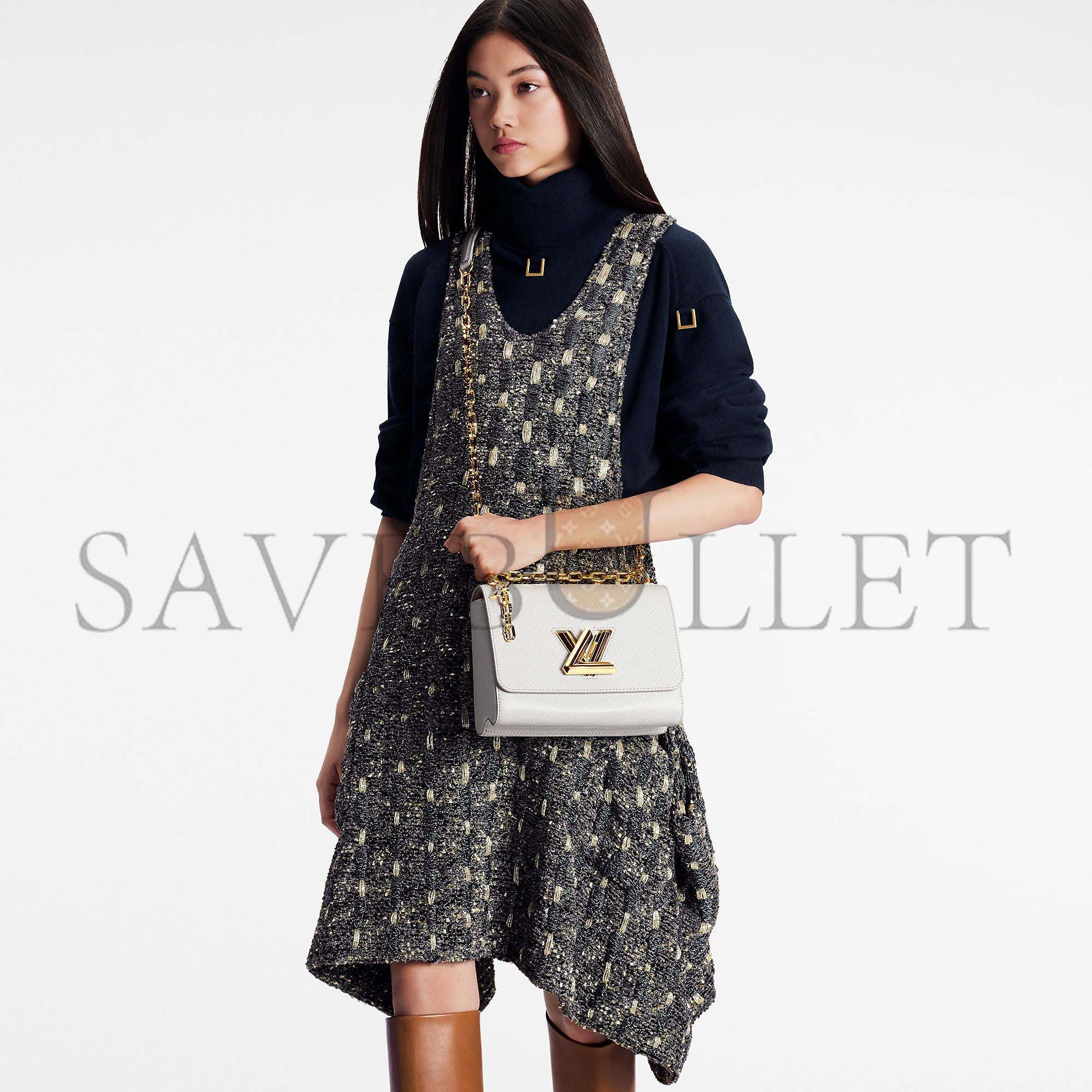 LOUIS VUITTON TWIST MM M21026 (23*17*9.5cm) LOUIS VUITTON TWIST MM M21026 (23*17*9.5cm)