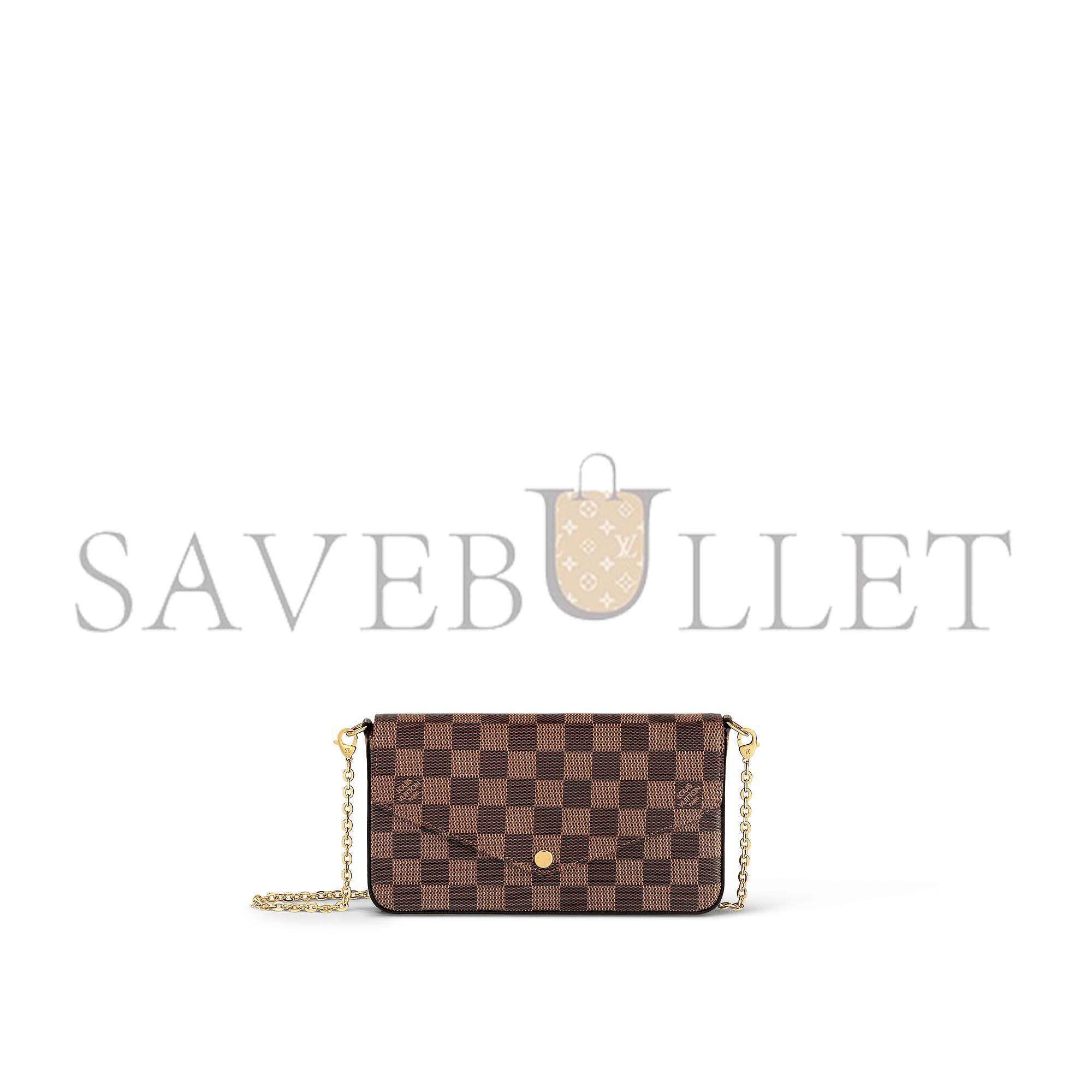 LOUIS VUITTON FÉLICIE POCHETTE N63032 (21*12*3cm) LOUIS VUITTON FÉLICIE POCHETTE N63032 (21*12*3cm)
