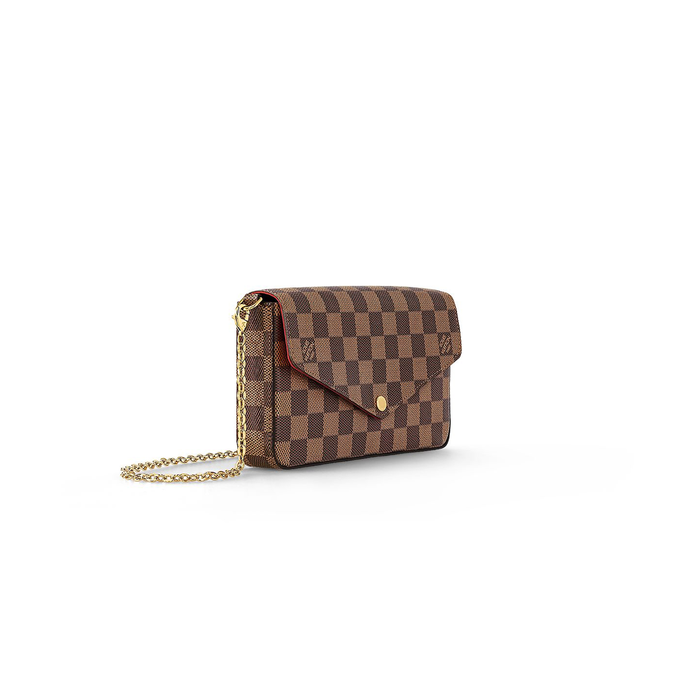 LOUIS VUITTON FÉLICIE POCHETTE N63032 (21*12*3cm) LOUIS VUITTON FÉLICIE POCHETTE N63032 (21*12*3cm)