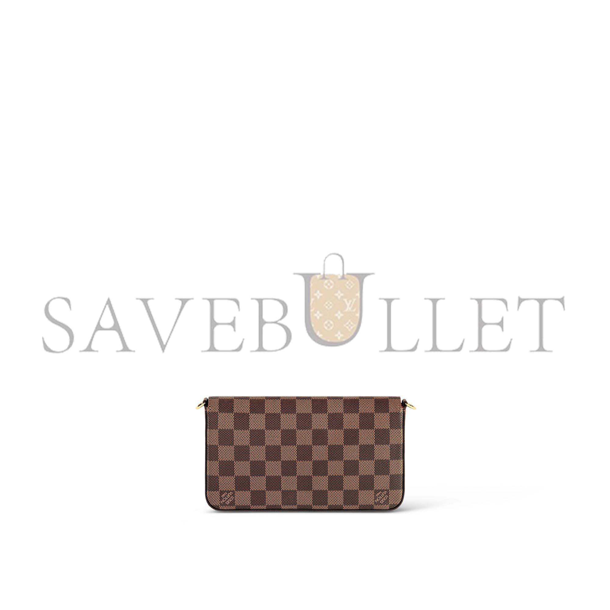 LOUIS VUITTON FÉLICIE POCHETTE N63032 (21*12*3cm) LOUIS VUITTON FÉLICIE POCHETTE N63032 (21*12*3cm)