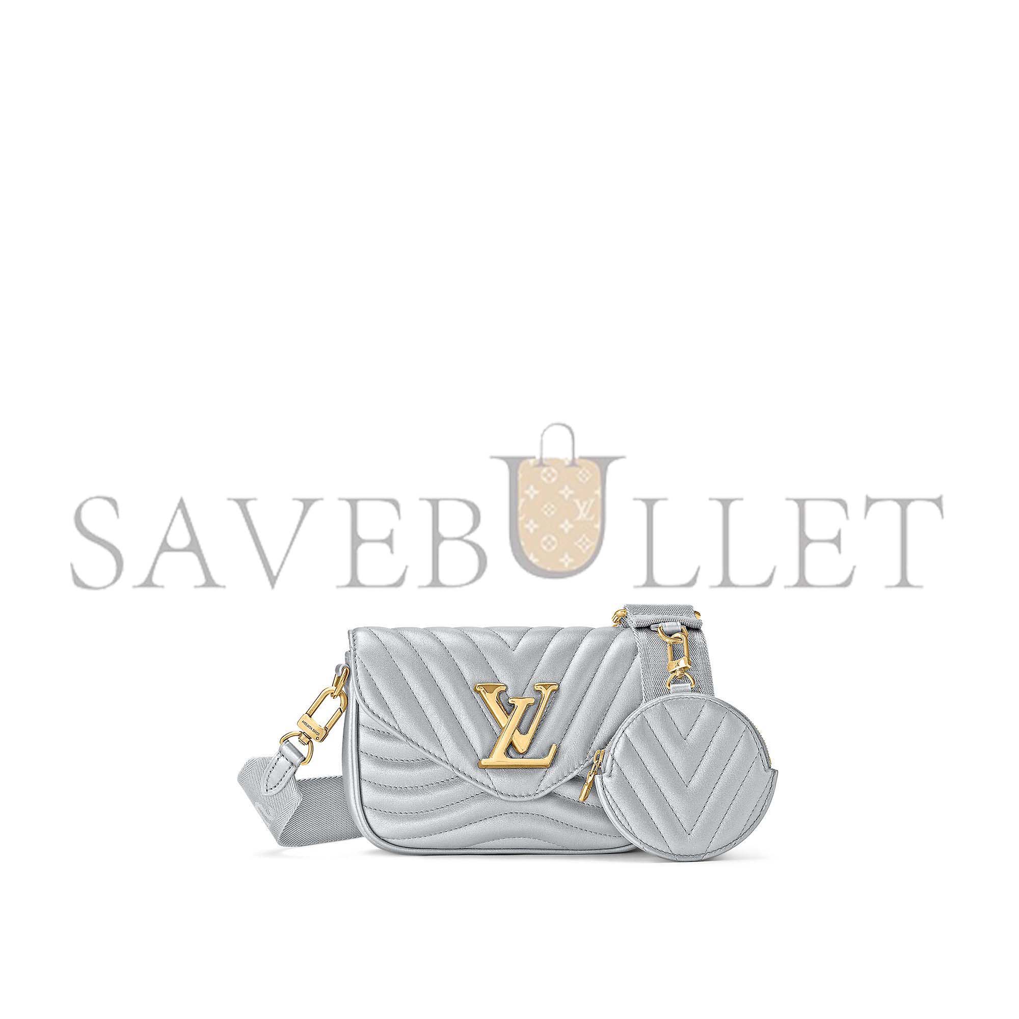 LOUIS VUITTON NEW WAVE MULTI-POCHETTE M20991 (19*14*5cm) LOUIS VUITTON NEW WAVE MULTI-POCHETTE M20991 (19*14*5cm)