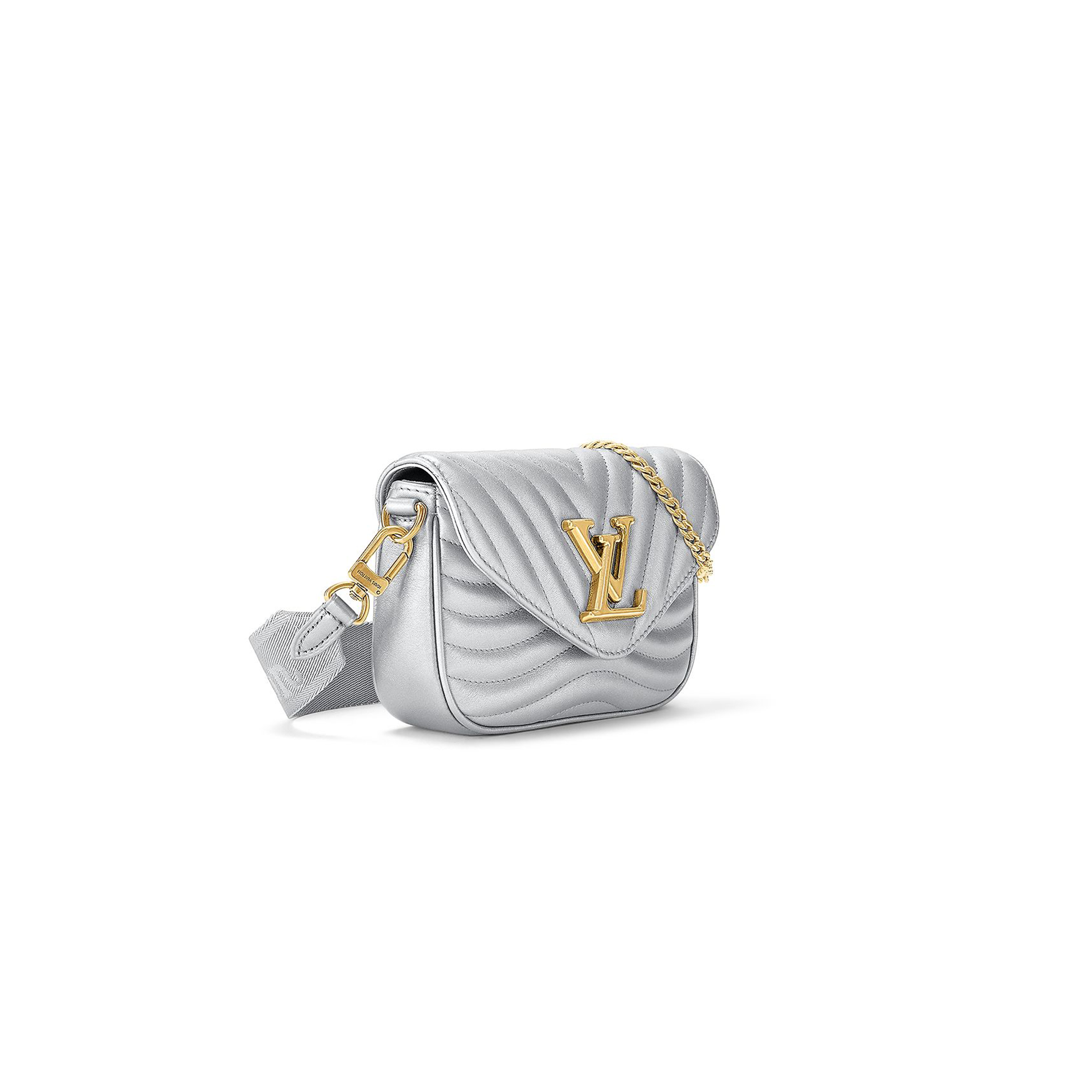 LOUIS VUITTON NEW WAVE MULTI-POCHETTE M20991 (19*14*5cm) LOUIS VUITTON NEW WAVE MULTI-POCHETTE M20991 (19*14*5cm)