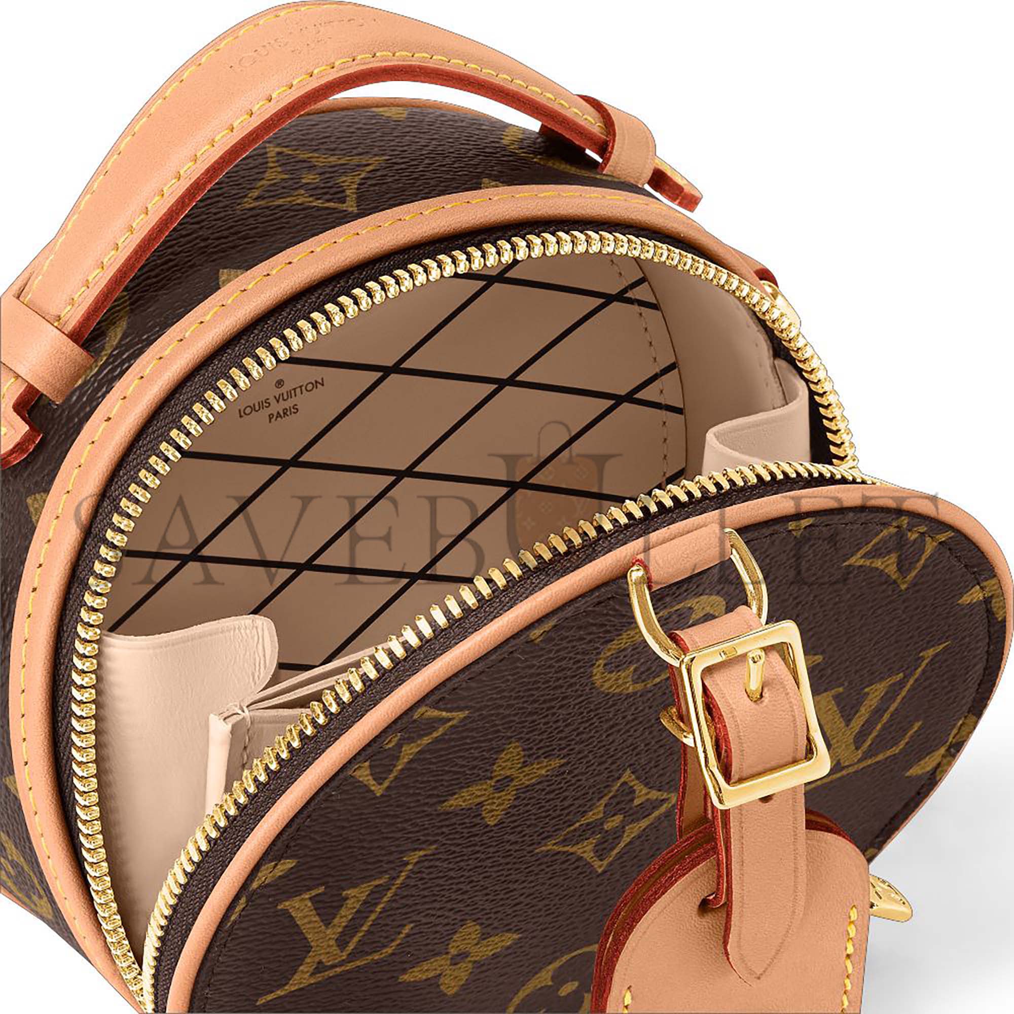 LOUIS VUITTON MINI BOITE CHAPEAU M44699 (13*12*6.5cm) LOUIS VUITTON MINI BOITE CHAPEAU M44699 (13*12*6.5cm)